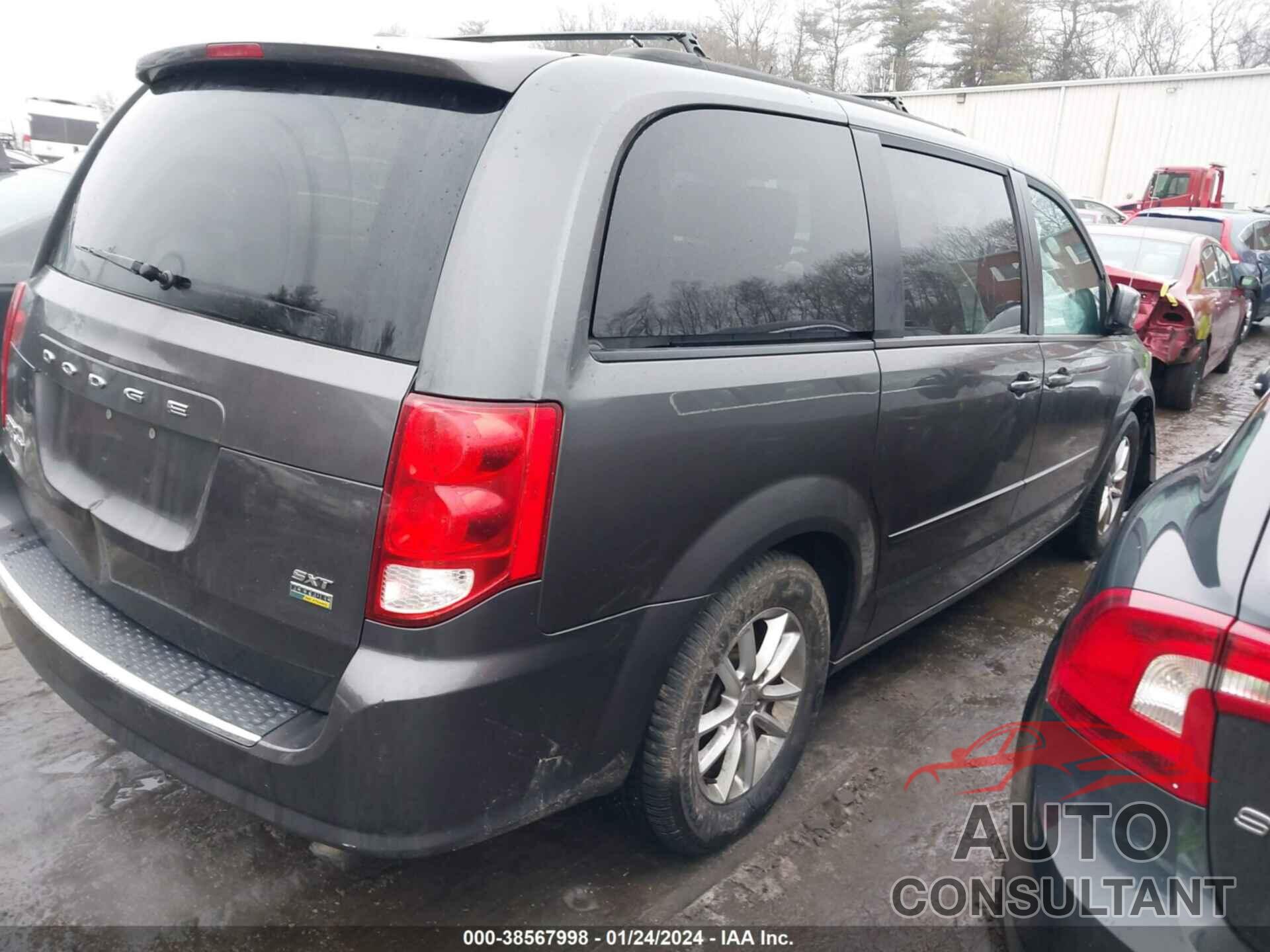 DODGE GRAND CARAVAN 2016 - 2C4RDGCG7GR312667