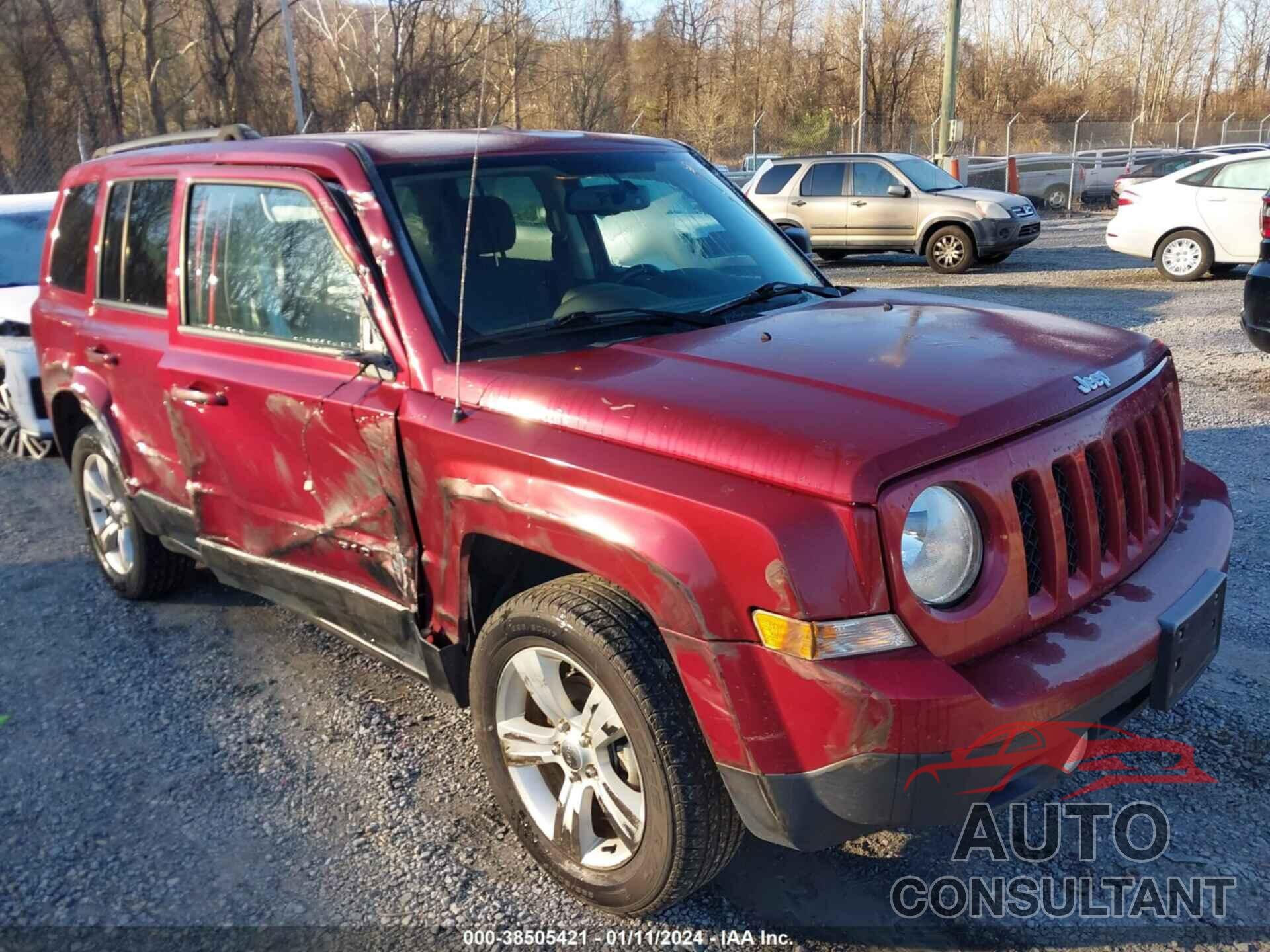 JEEP PATRIOT 2017 - 1C4NJRFB1HD107580