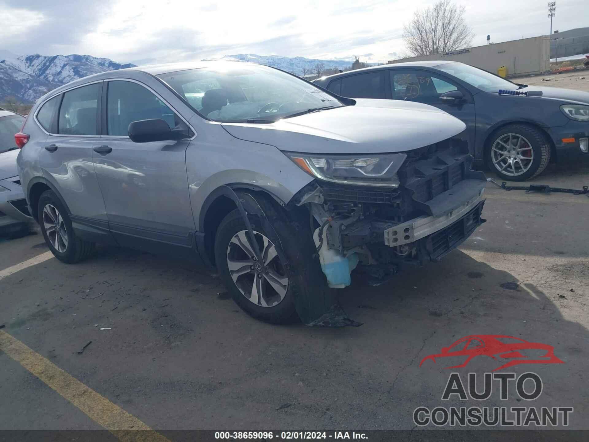 HONDA CR-V 2017 - 2HKRW6H33HH212607
