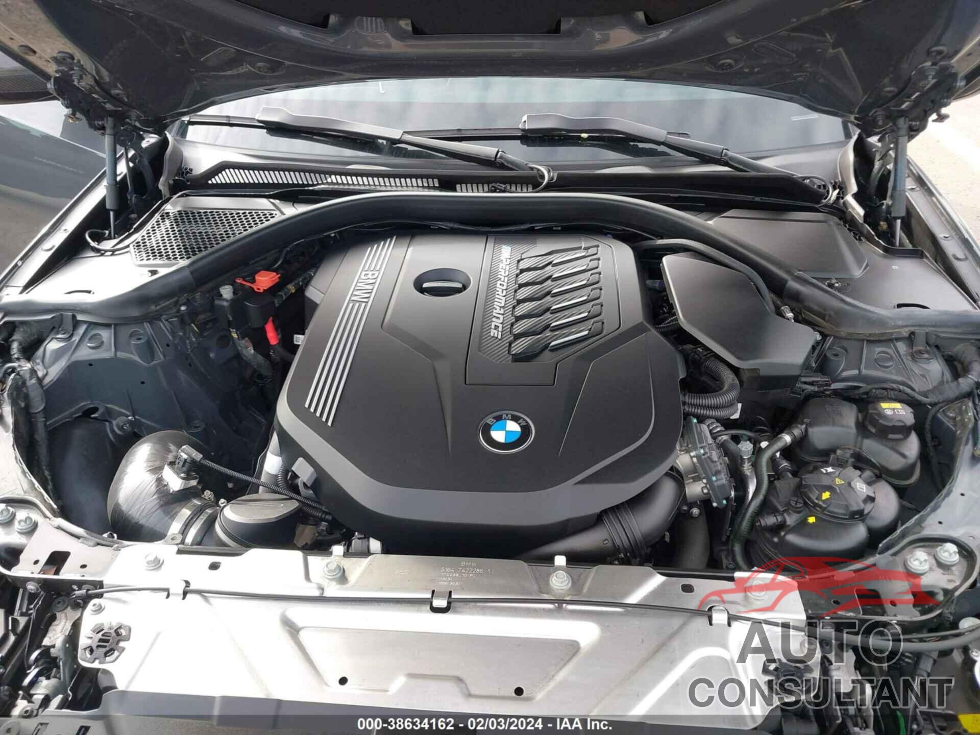 BMW M340I 2021 - WBA5U7C01MFK83149