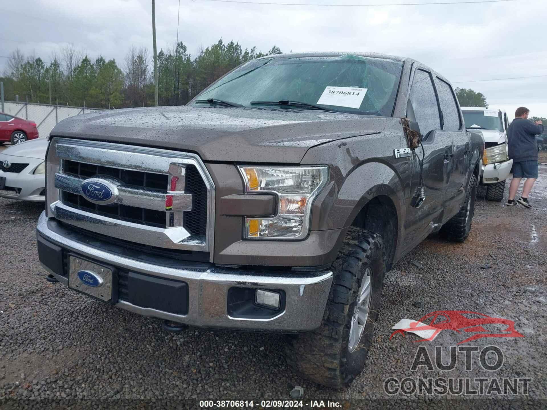 FORD F-150 2016 - 1FTEW1EF9GKE06980