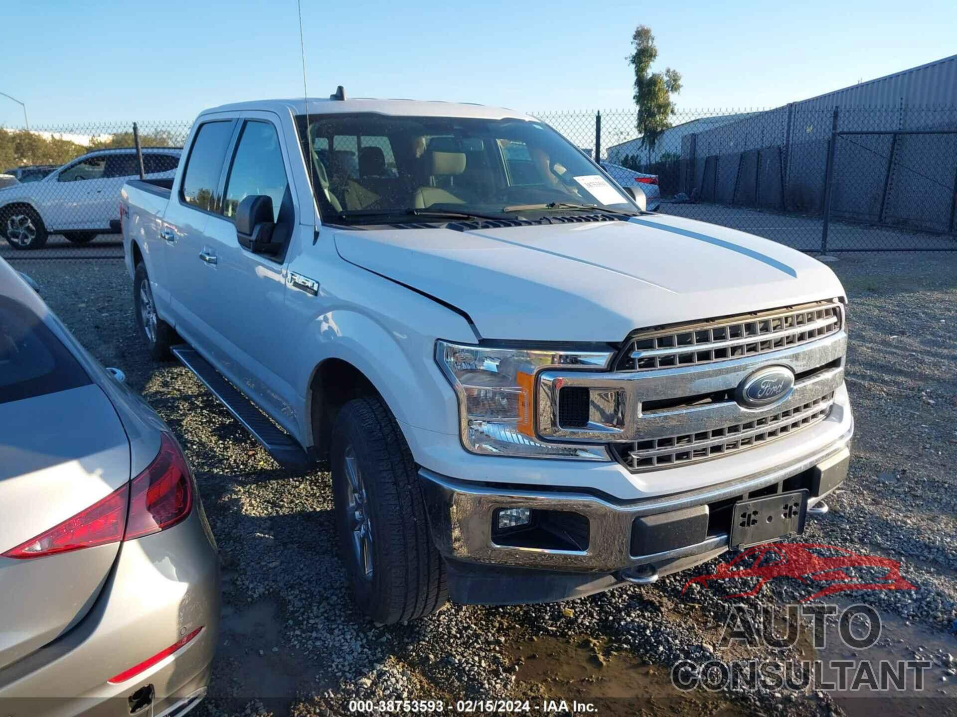 FORD F150 2020 - 1FTFW1E42LFA50040