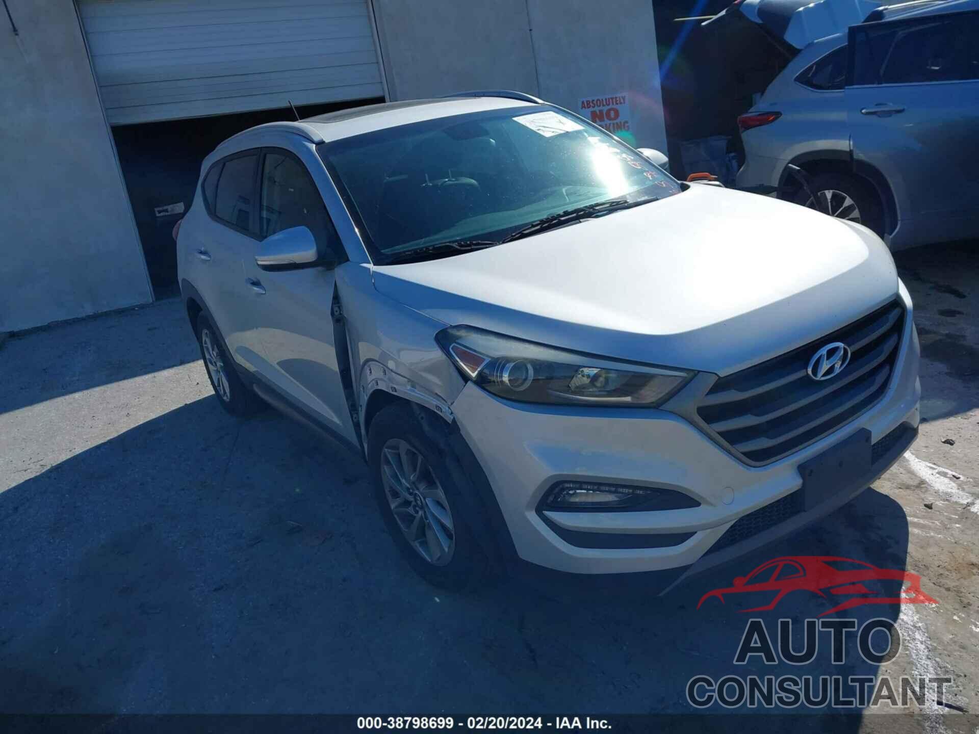 HYUNDAI TUCSON 2016 - KM8J3CA25GU121697