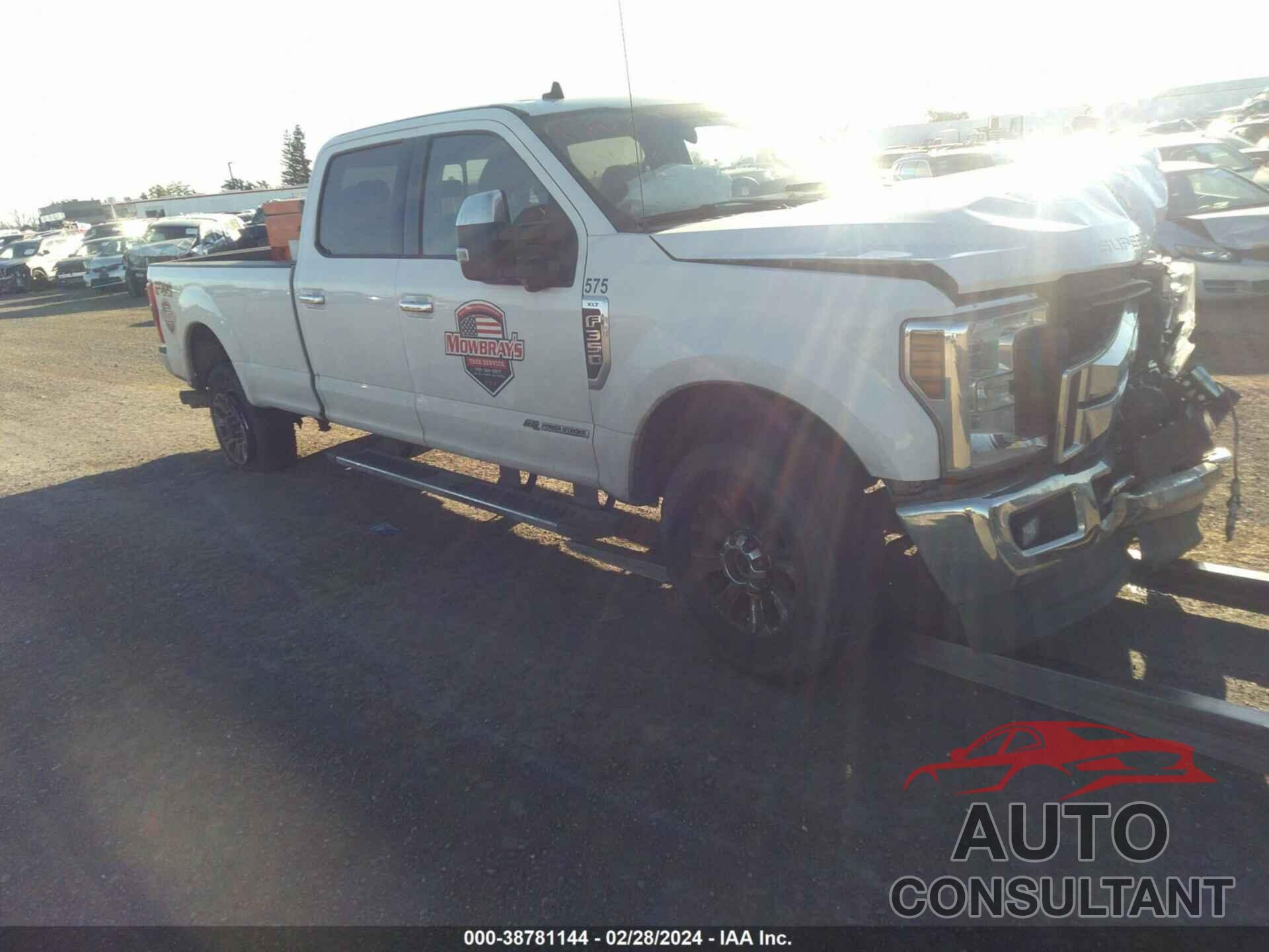 FORD F350 2019 - 1FT8W3BT3KEC55595