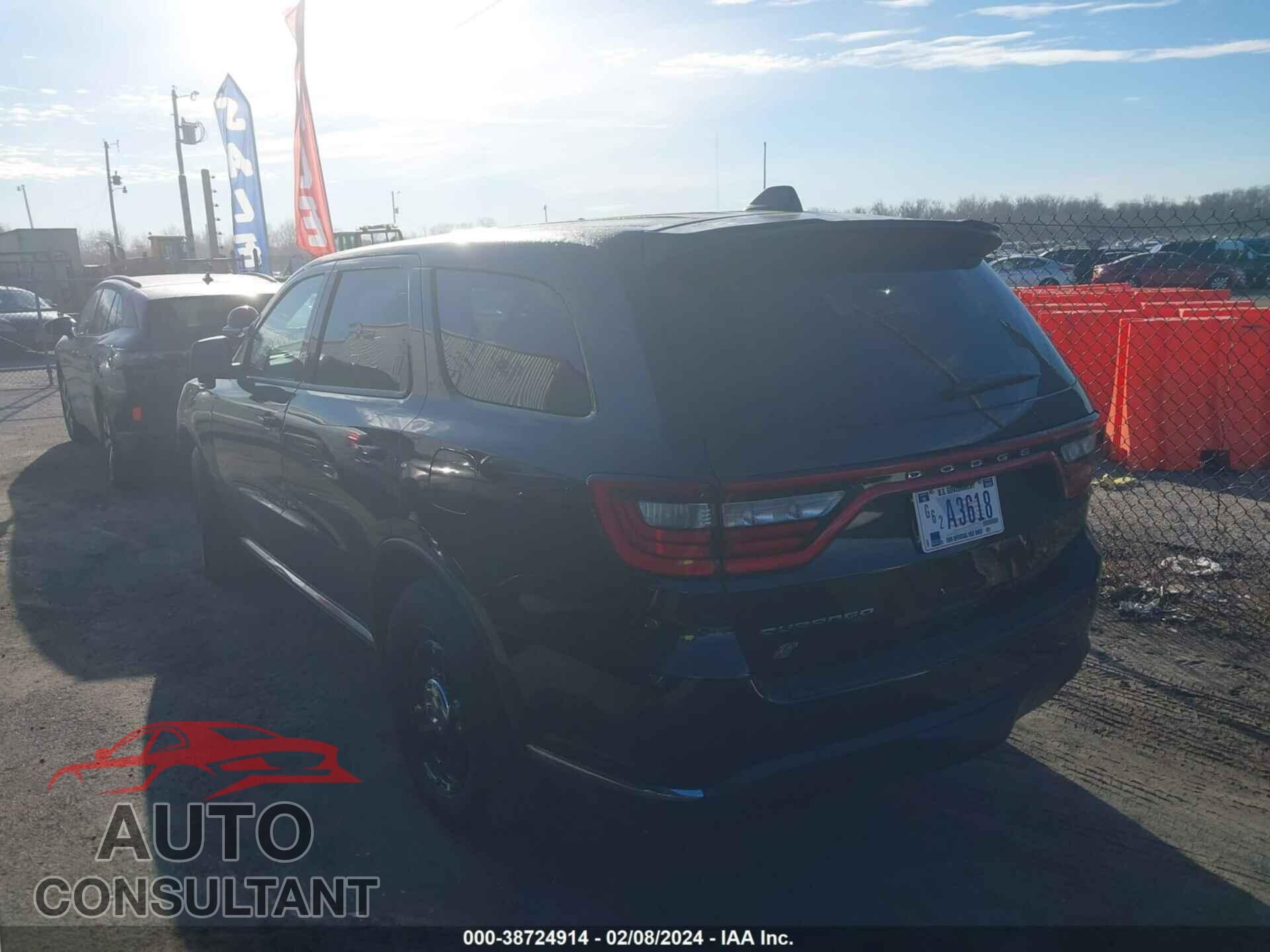 DODGE DURANGO 2023 - 1C4RDJFGXPC687678