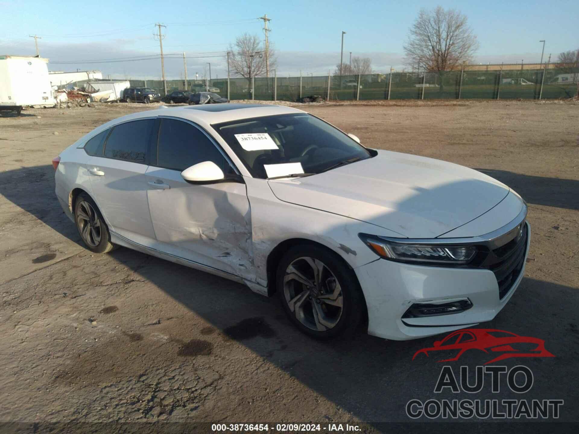 HONDA ACCORD 2018 - 1HGCV1F48JA198113