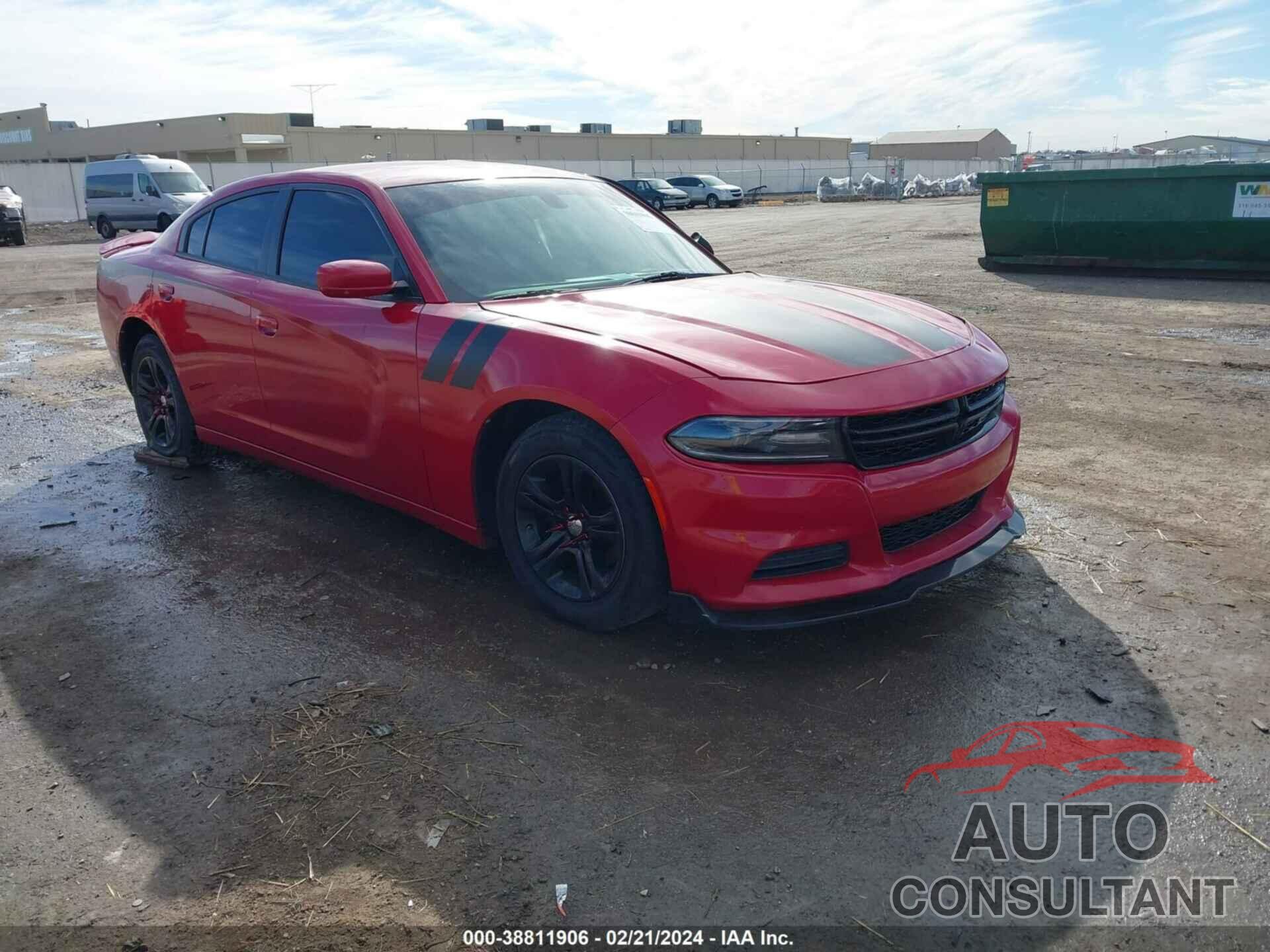 DODGE CHARGER 2016 - 2C3CDXBG4GH109267