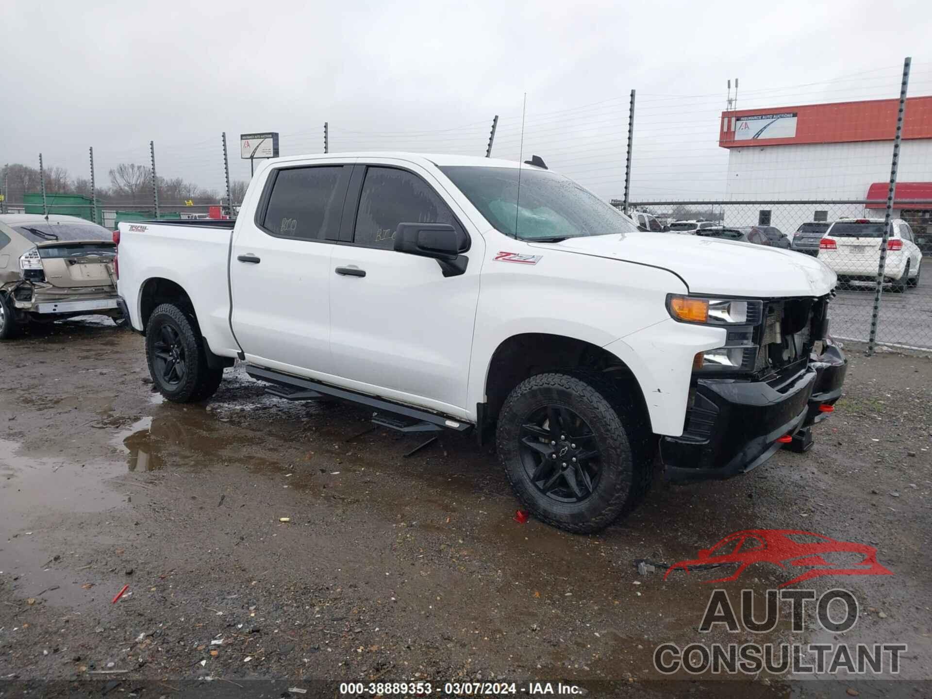 CHEVROLET SILVERADO 1500 2019 - 3GCPYCEF4KG191068