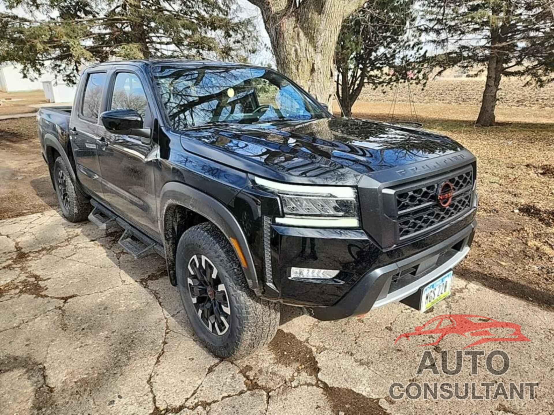 NISSAN FRONTIER 2022 - 1N6ED1EK9NN689733