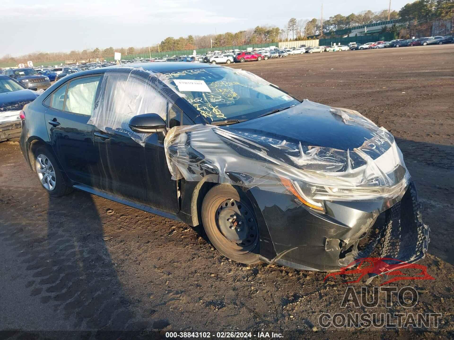 TOYOTA COROLLA 2020 - JTDEPRAE6LJ090995