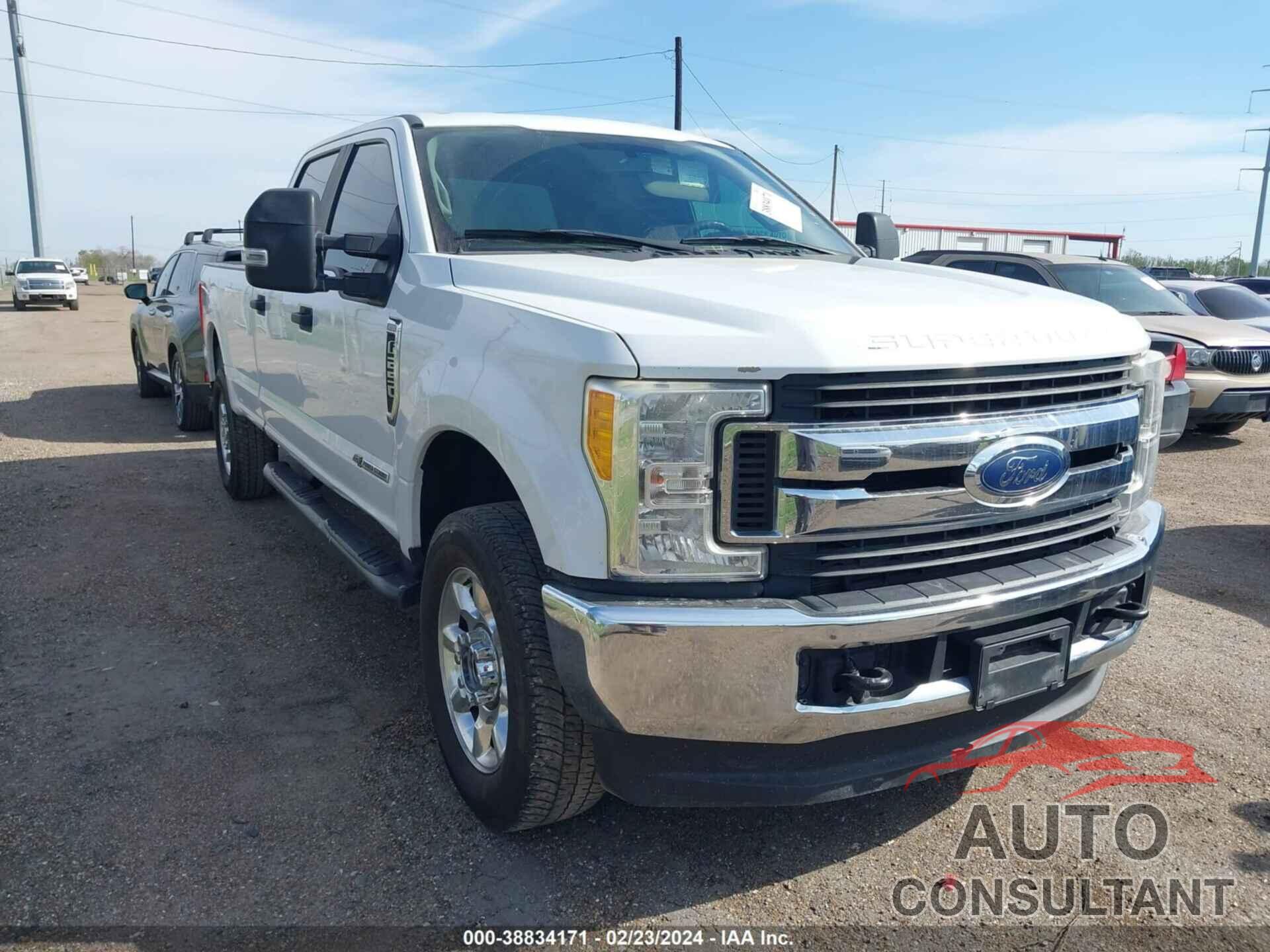 FORD SUPER DUTY F-250 SRW 2017 - 1FT7W2BT4HEE48966