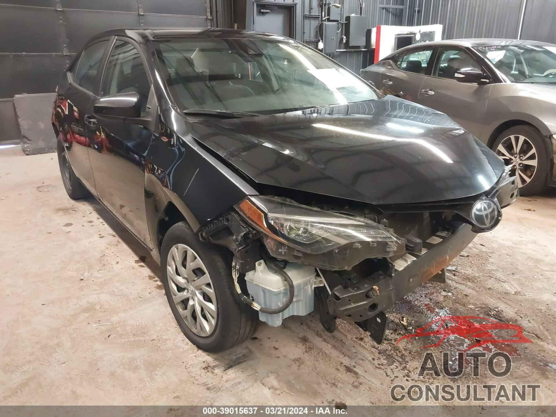TOYOTA COROLLA 2018 - 2T1BURHE5JC972301