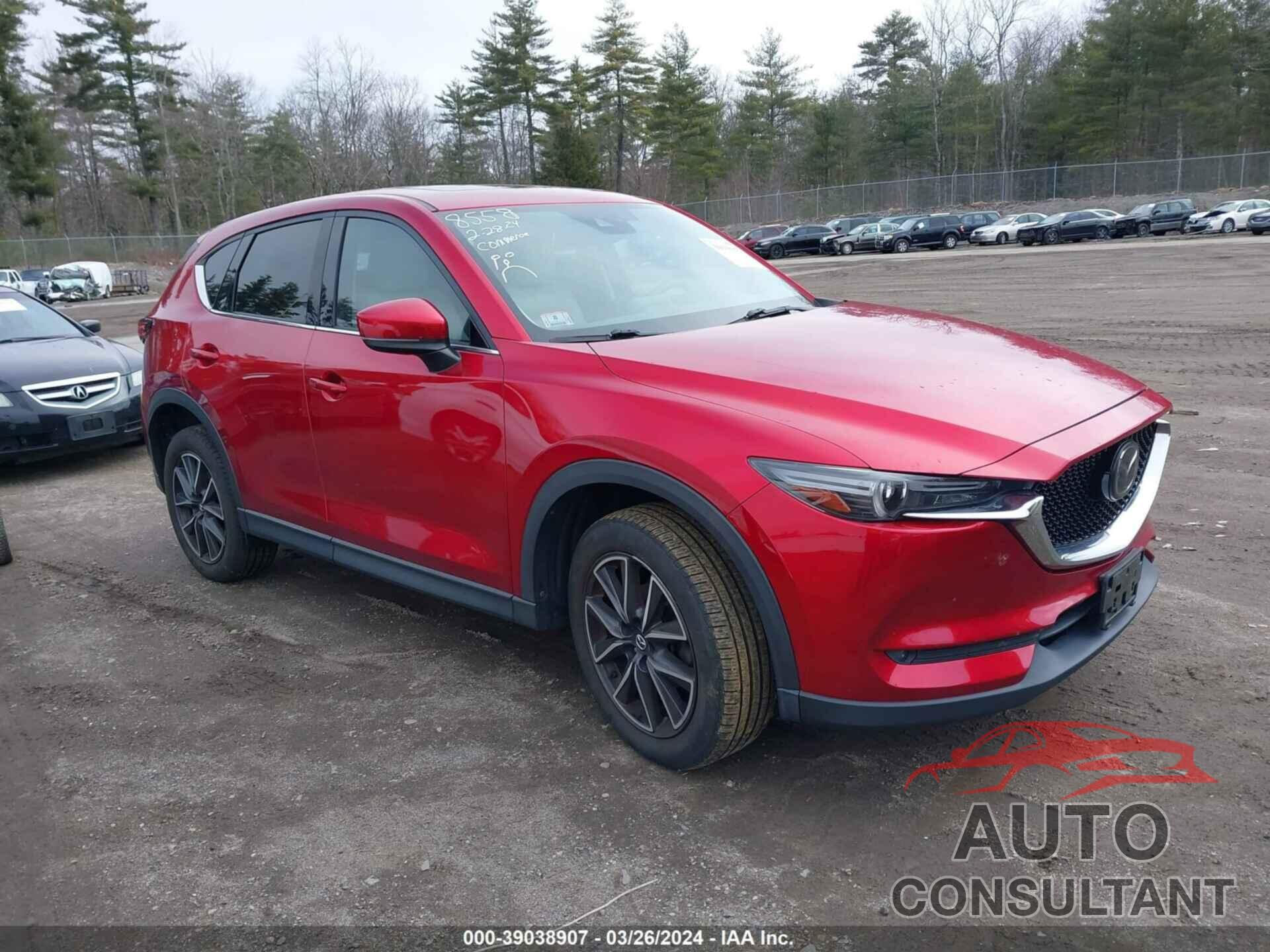 MAZDA CX-5 2017 - JM3KFBDL6H0123649