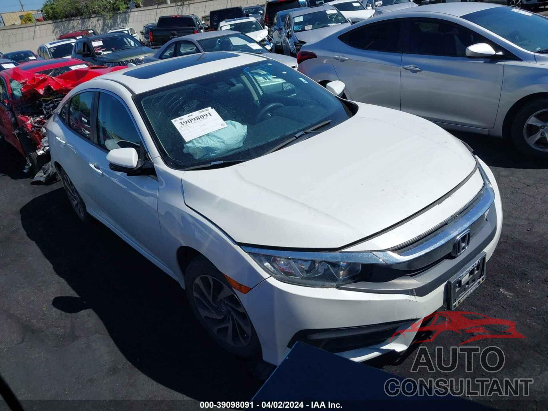 HONDA CIVIC 2017 - 2HGFC2F71HH570793