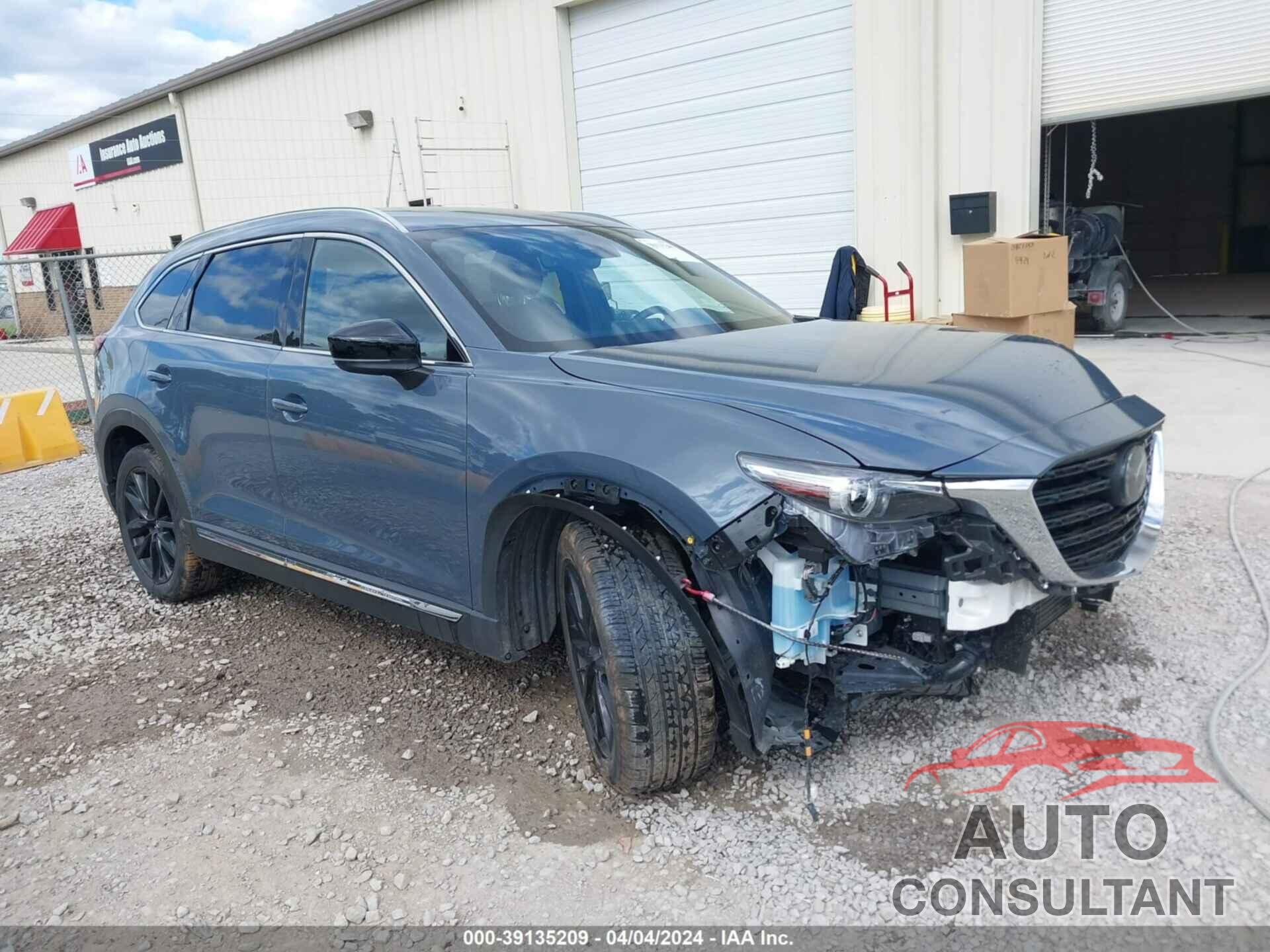 MAZDA CX-9 2022 - JM3TCBDY9N0625009