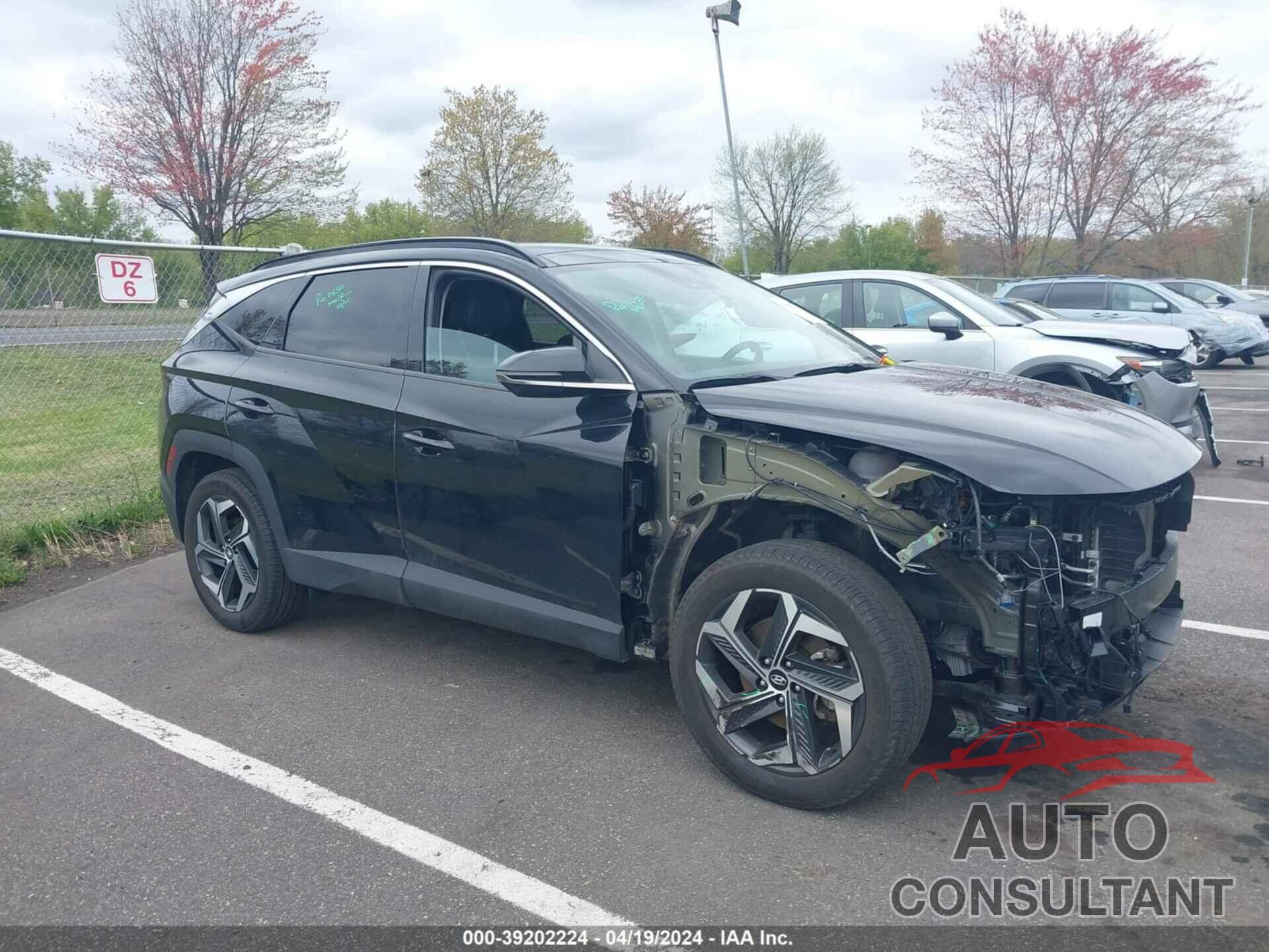 HYUNDAI TUCSON 2022 - 5NMJECAE7NH084648