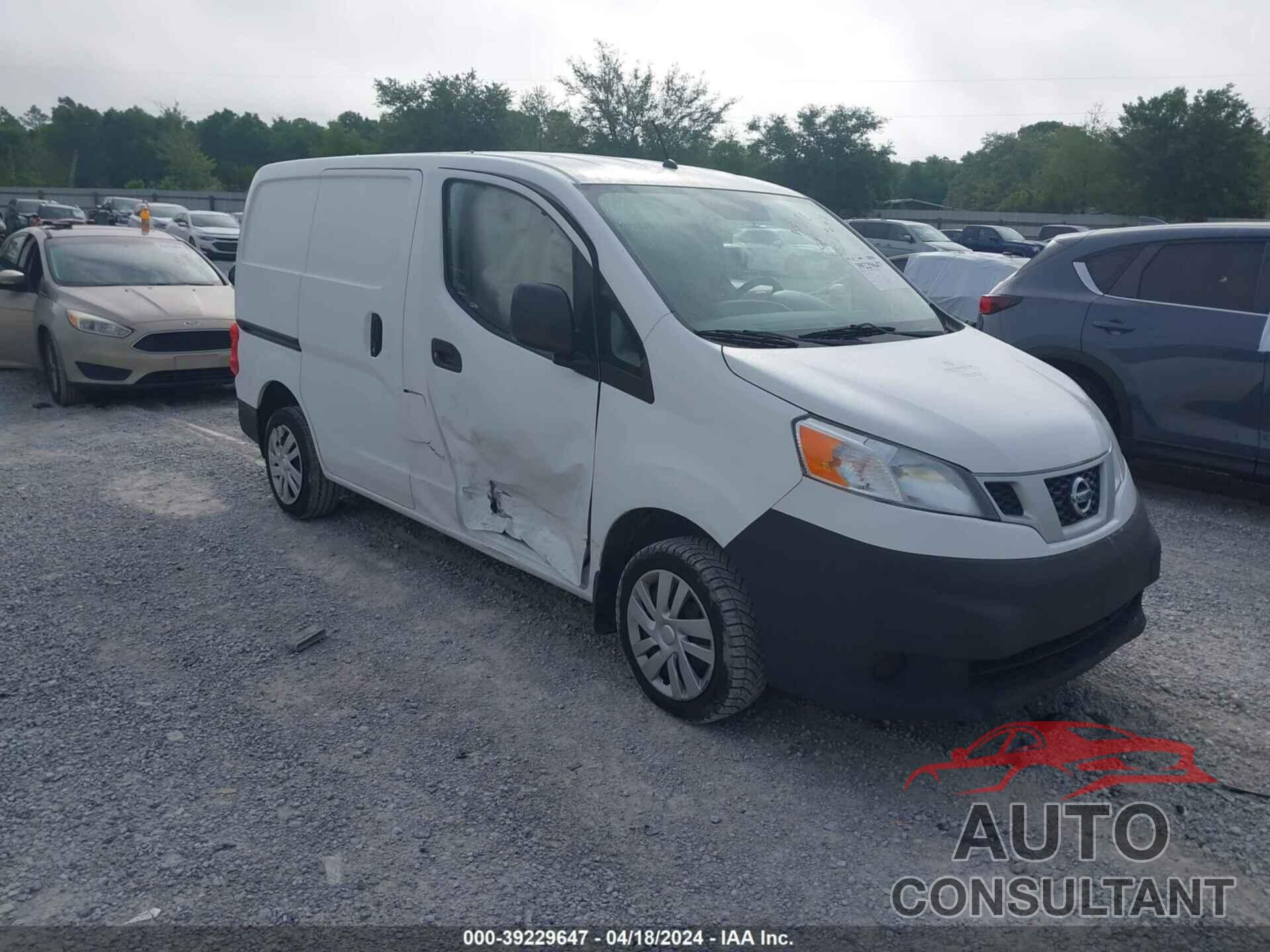 NISSAN NV200 2017 - 3N6CM0KN9HK711806