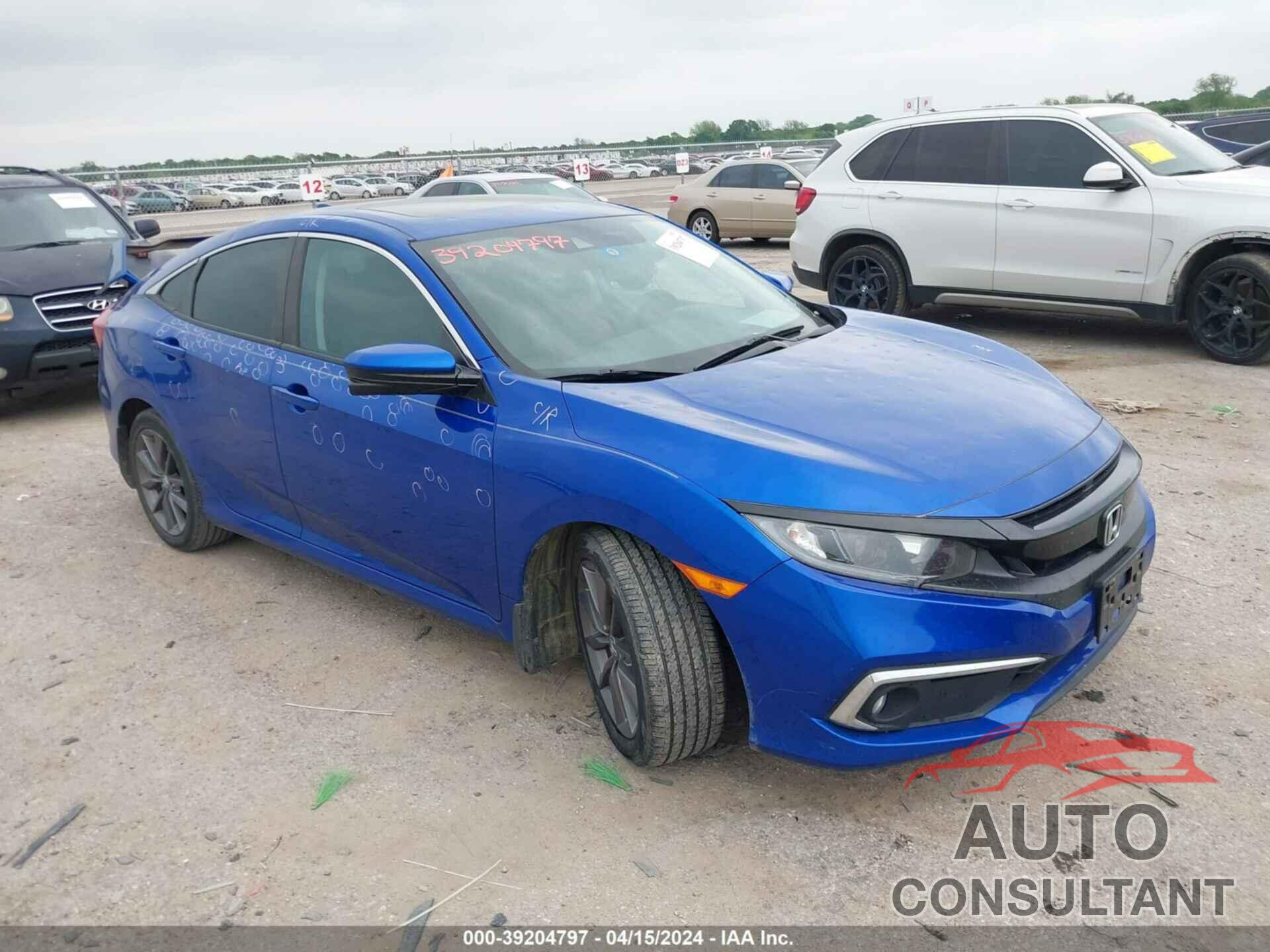 HONDA CIVIC 2019 - 19XFC1F71KE019968