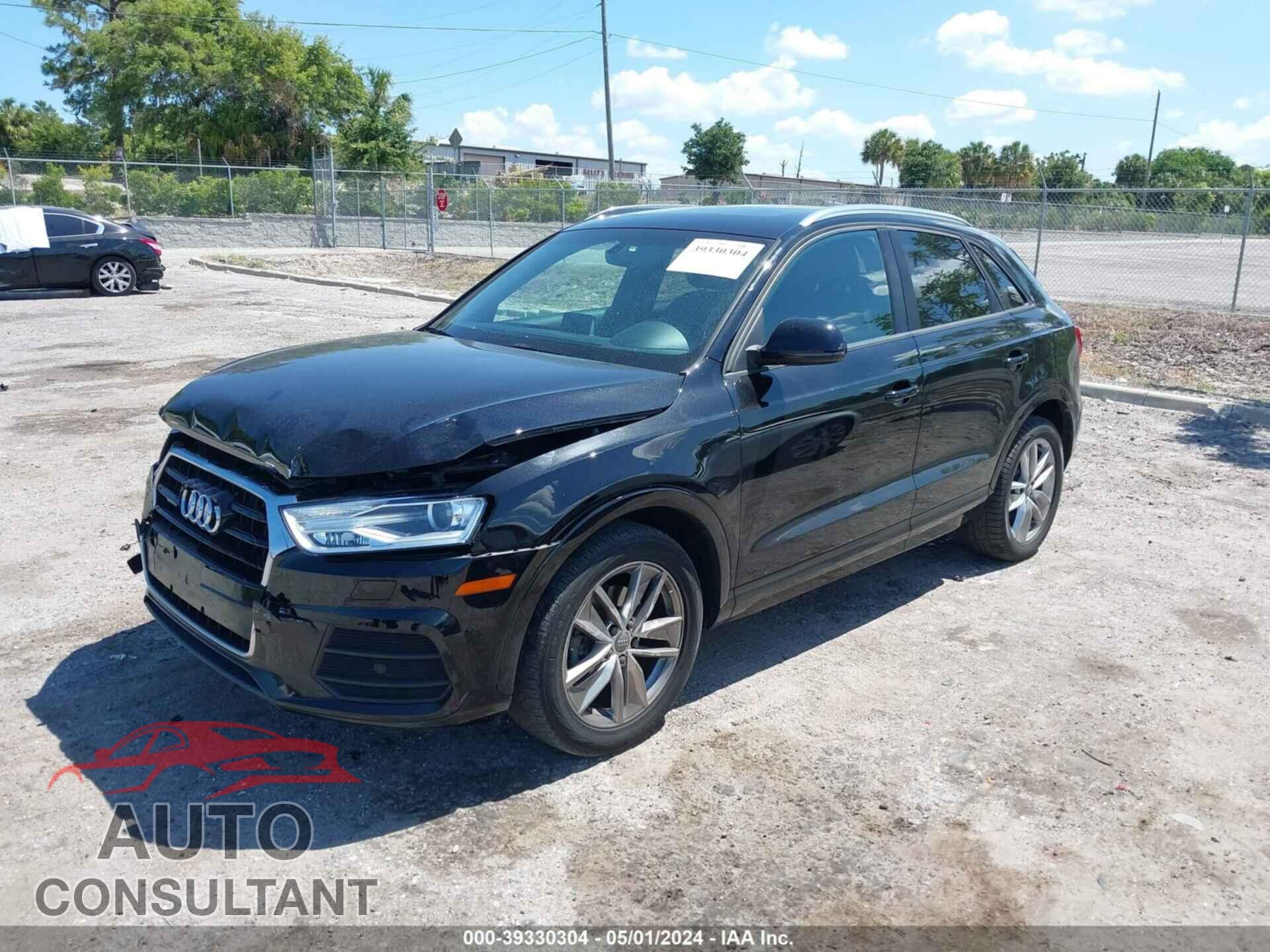 AUDI Q3 2017 - WA1ECCFS2HR006374