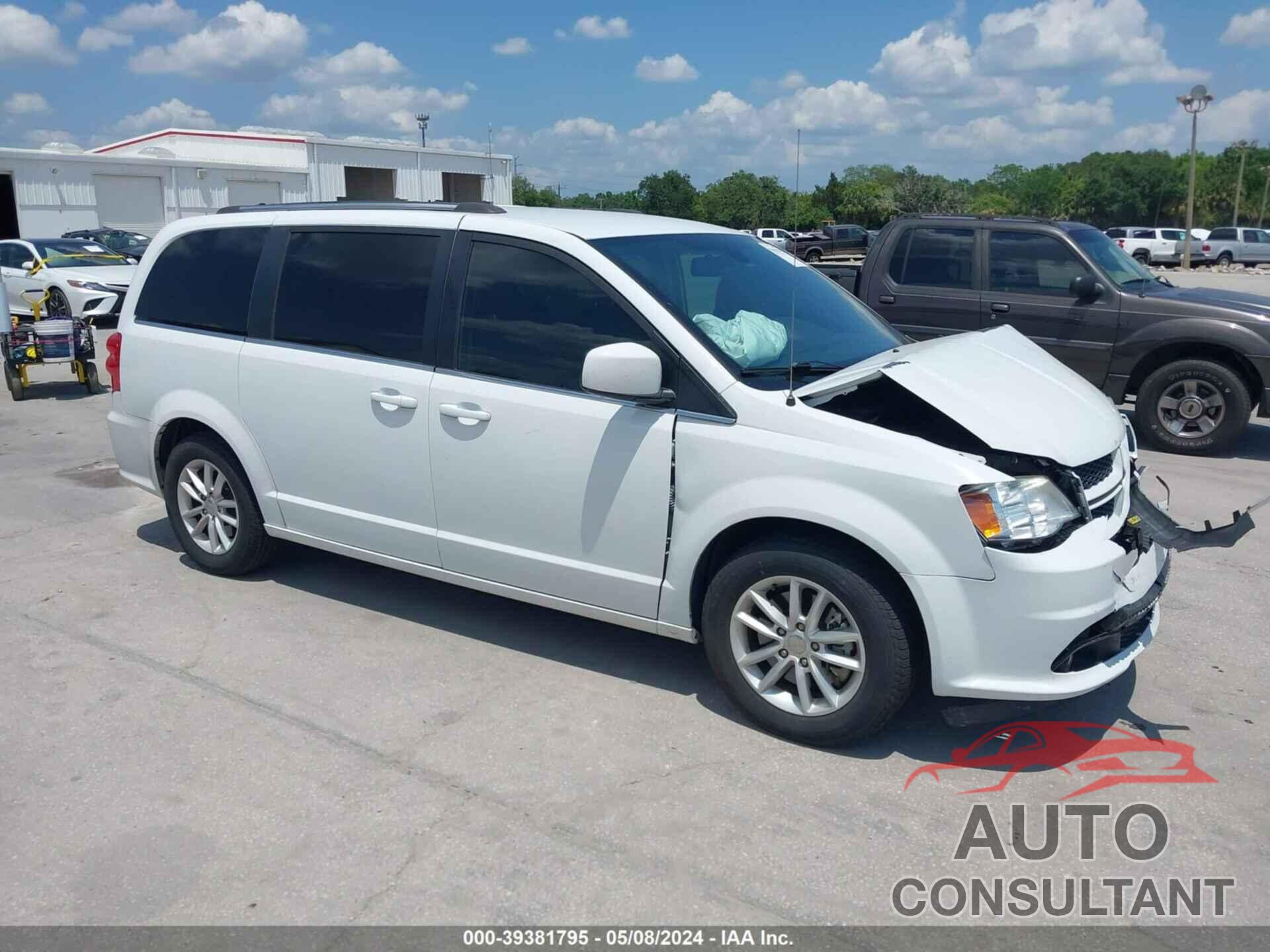 DODGE GRAND CARAVAN 2019 - 2C4RDGCG2KR516639