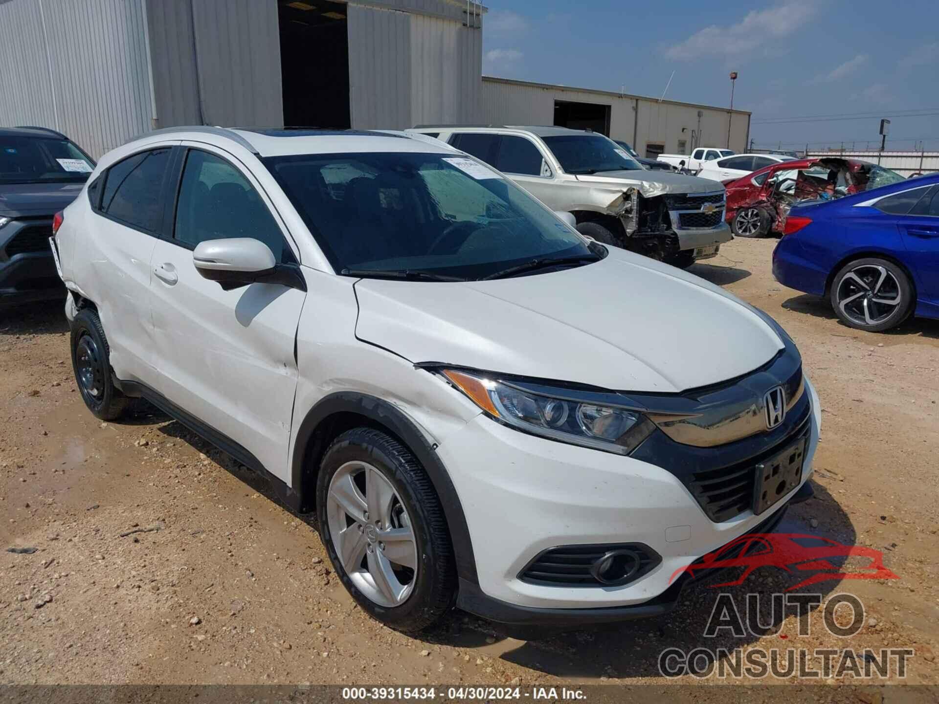 HONDA HR-V 2019 - 3CZRU5H5XKM710879