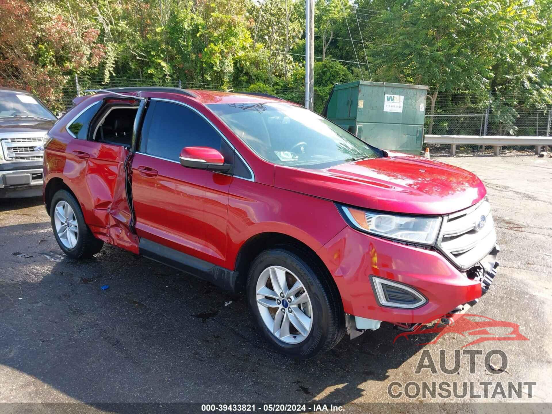 FORD EDGE 2018 - 2FMPK4J83JBB51074