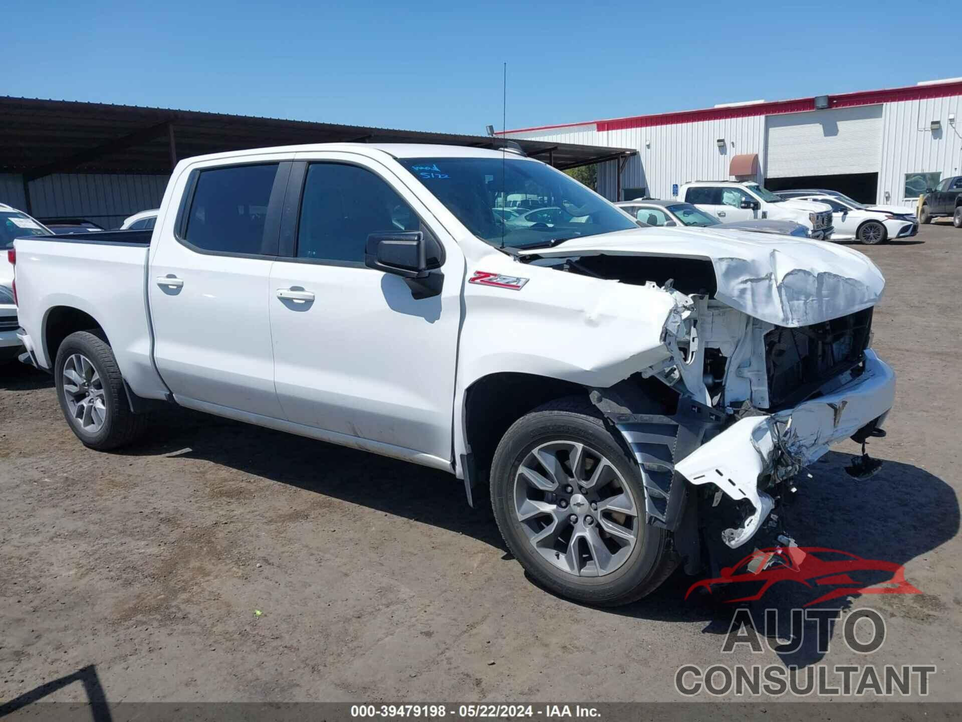 CHEVROLET SILVERADO 1500 2020 - 3GCUYEED3LG309559