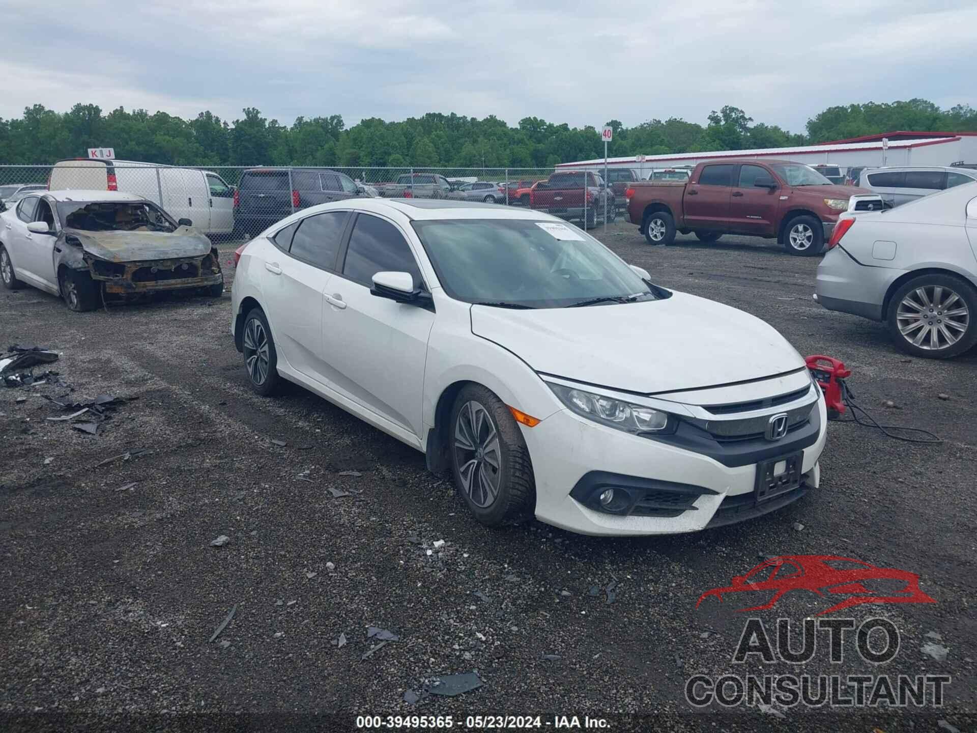 HONDA CIVIC 2018 - 2HGFC1F34JH645693