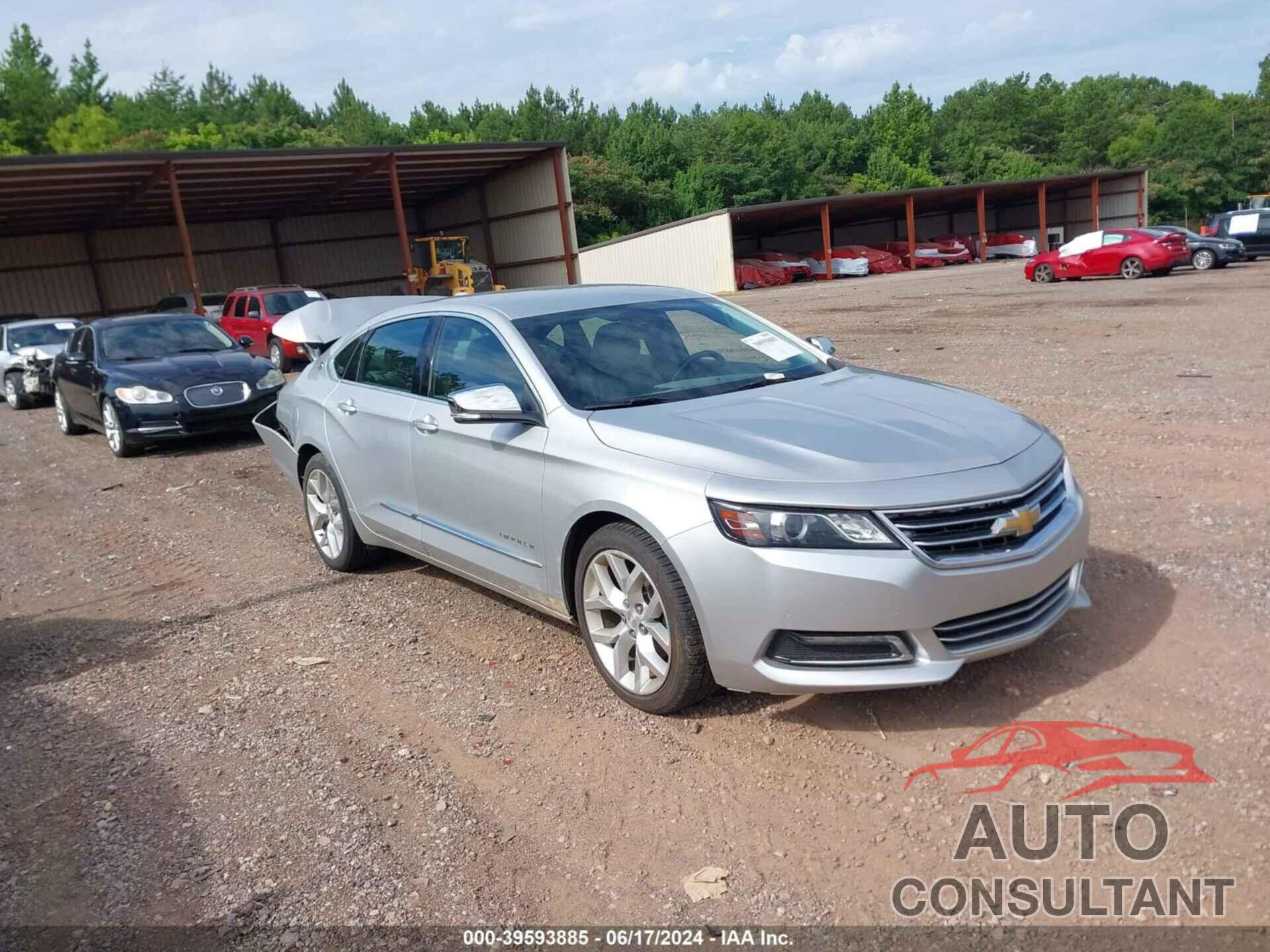 CHEVROLET IMPALA 2016 - 2G1145S37G9144456