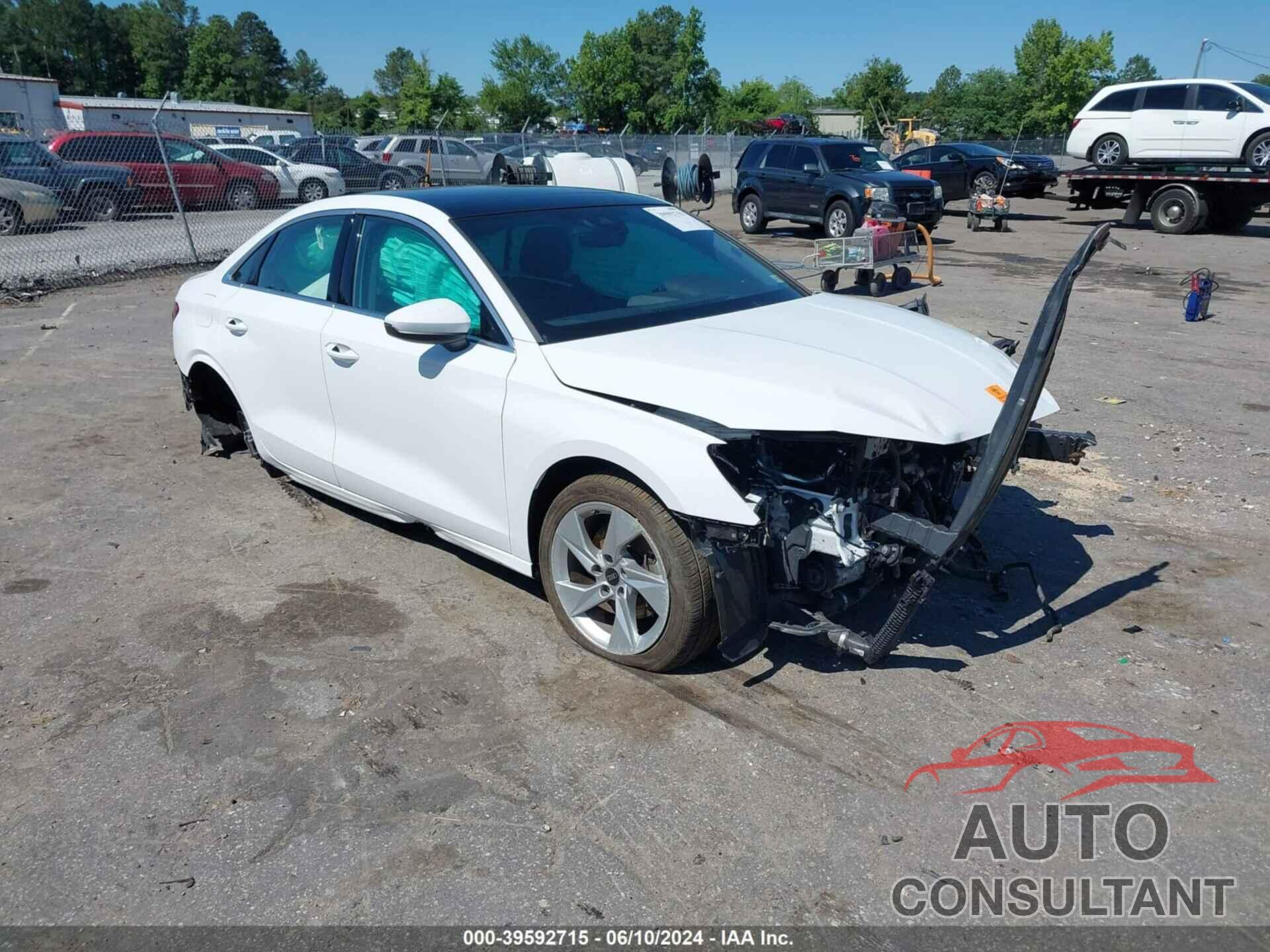 AUDI A3 2023 - WAUAUDGY8PA070875