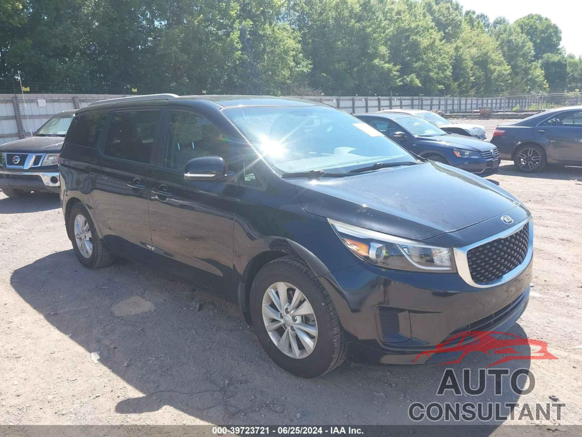 KIA SEDONA 2016 - KNDMB5C15G6179771