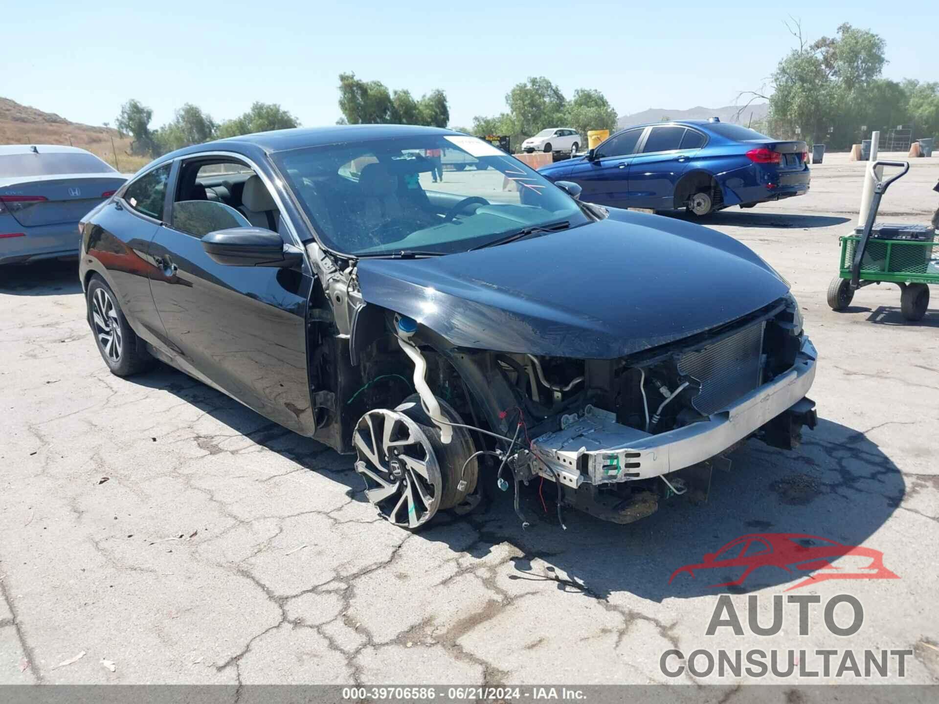 HONDA CIVIC 2016 - 2HGFC4B01GH304693