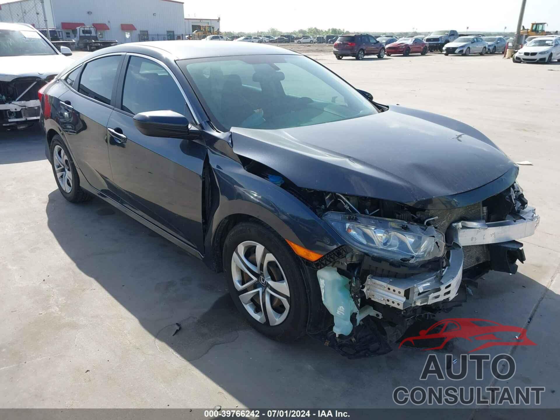 HONDA CIVIC 2017 - 2HGFC2F51HH509524
