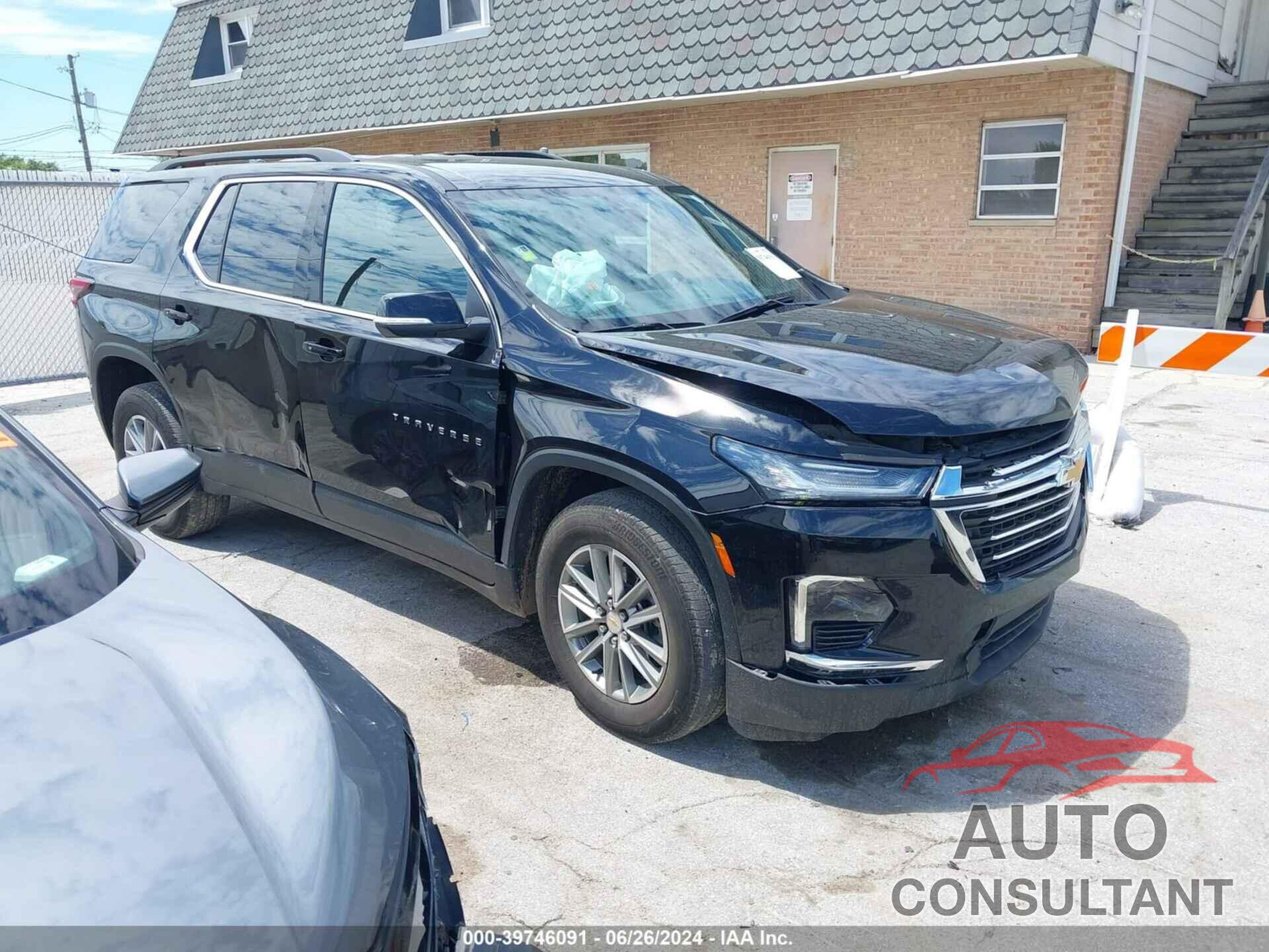 CHEVROLET TRAVERSE 2023 - 1GNEVHKW1PJ165297