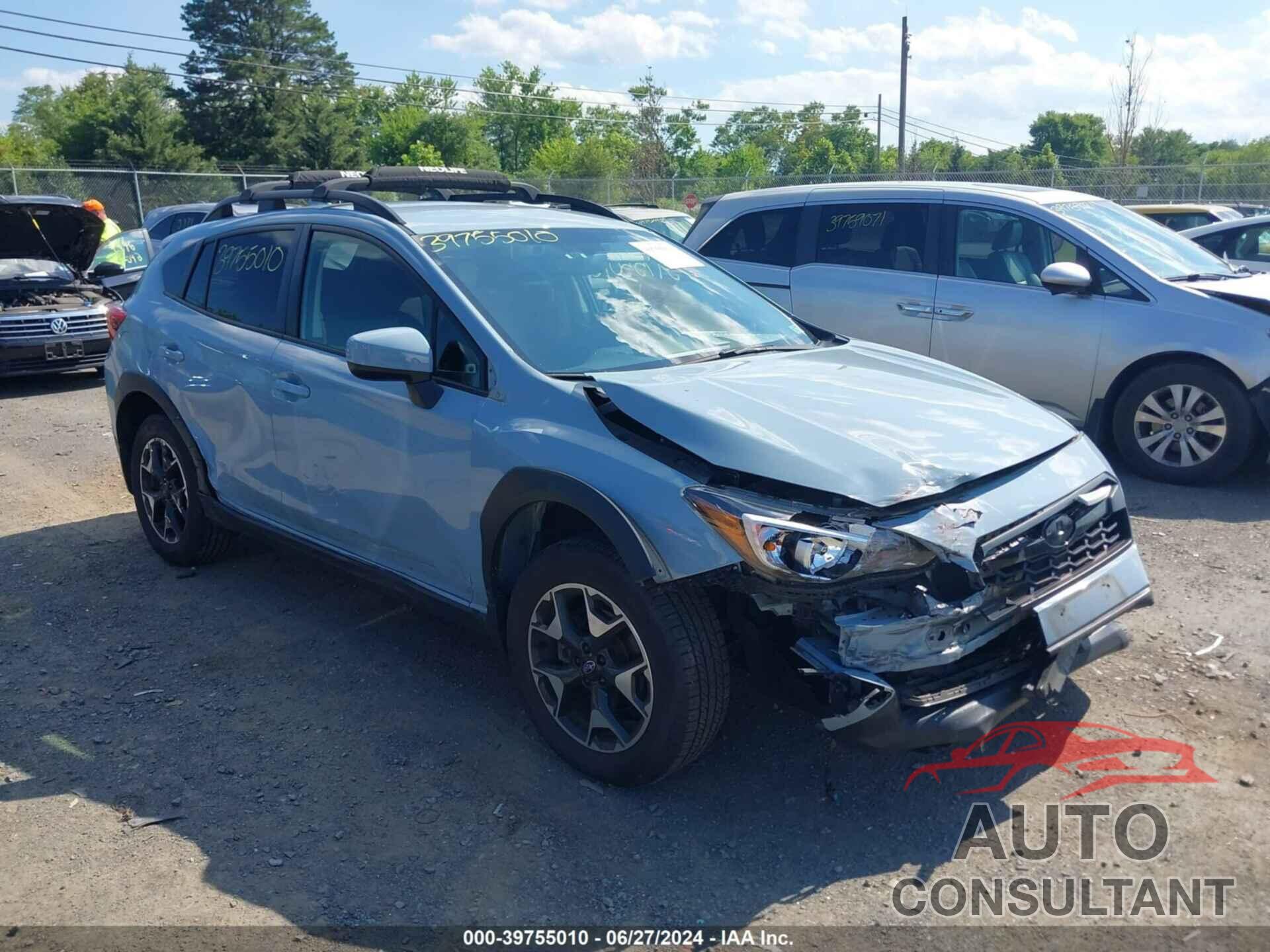 SUBARU CROSSTREK 2019 - JF2GTAEC5K8296041