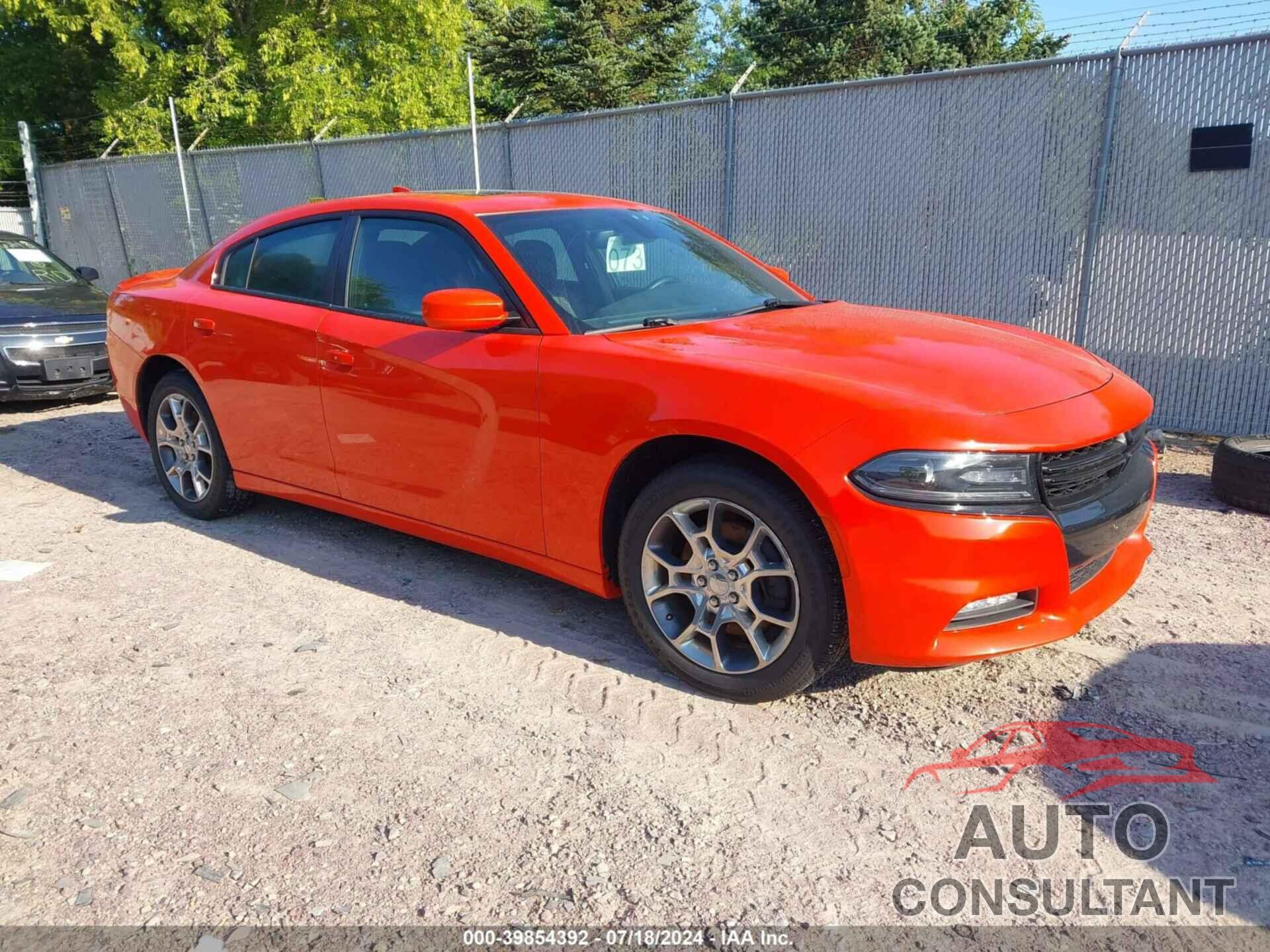 DODGE CHARGER 2016 - 2C3CDXJG0GH319611