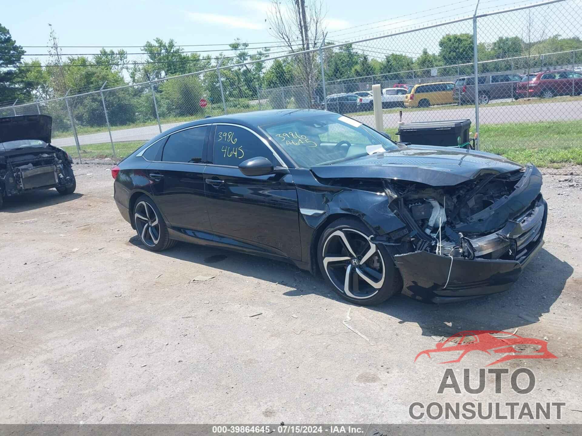 HONDA ACCORD 2018 - 1HGCV2E31JA022194