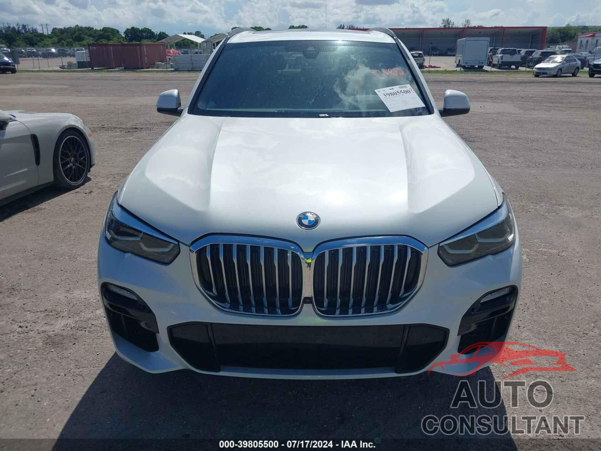 BMW X5 2020 - 5UXCR4C07L9C00610