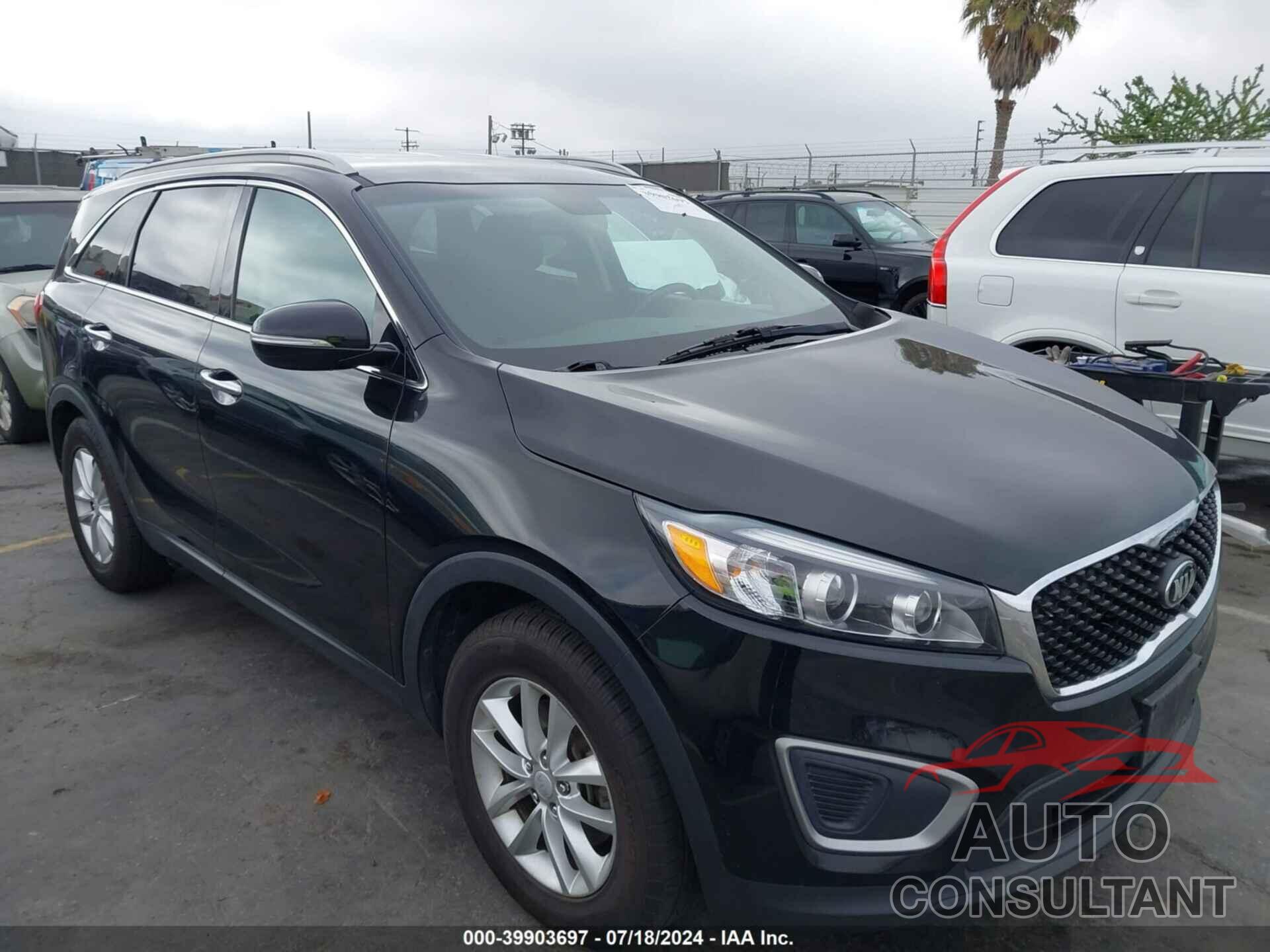 KIA SORENTO 2016 - 5XYPG4A39GG061300