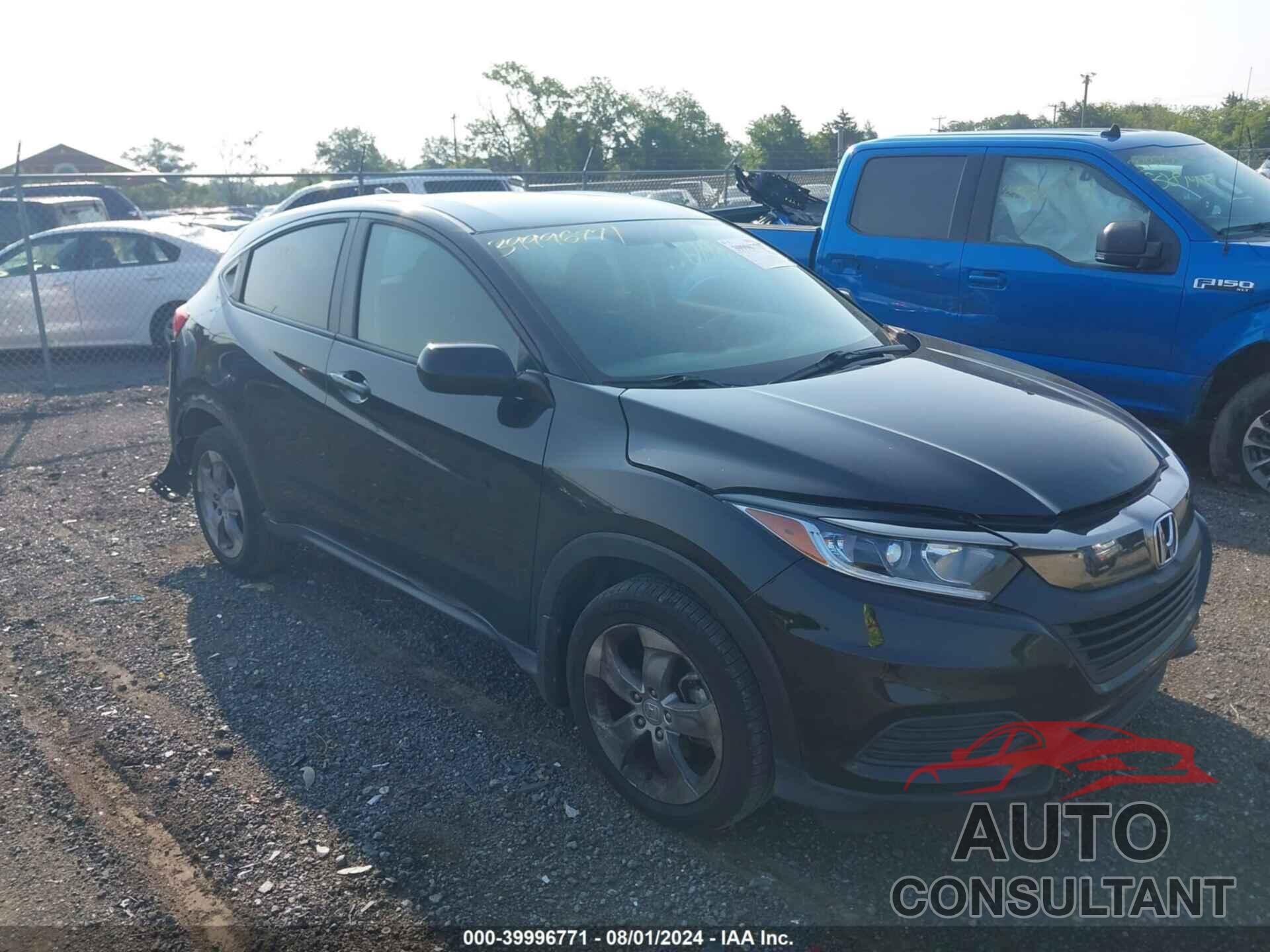HONDA HR-V 2019 - 3CZRU6H32KG720857