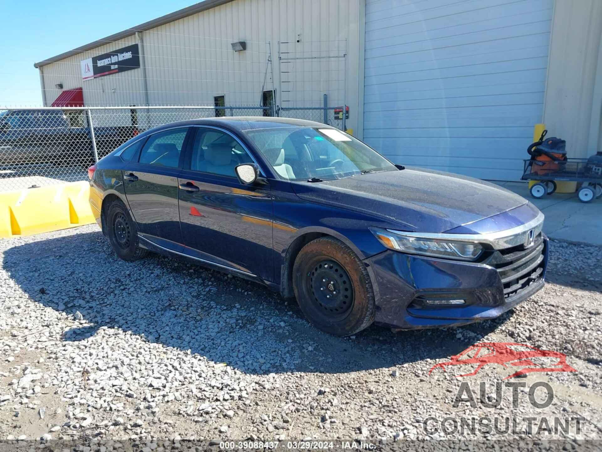 HONDA ACCORD 2018 - 1HGCV1F43JA231700