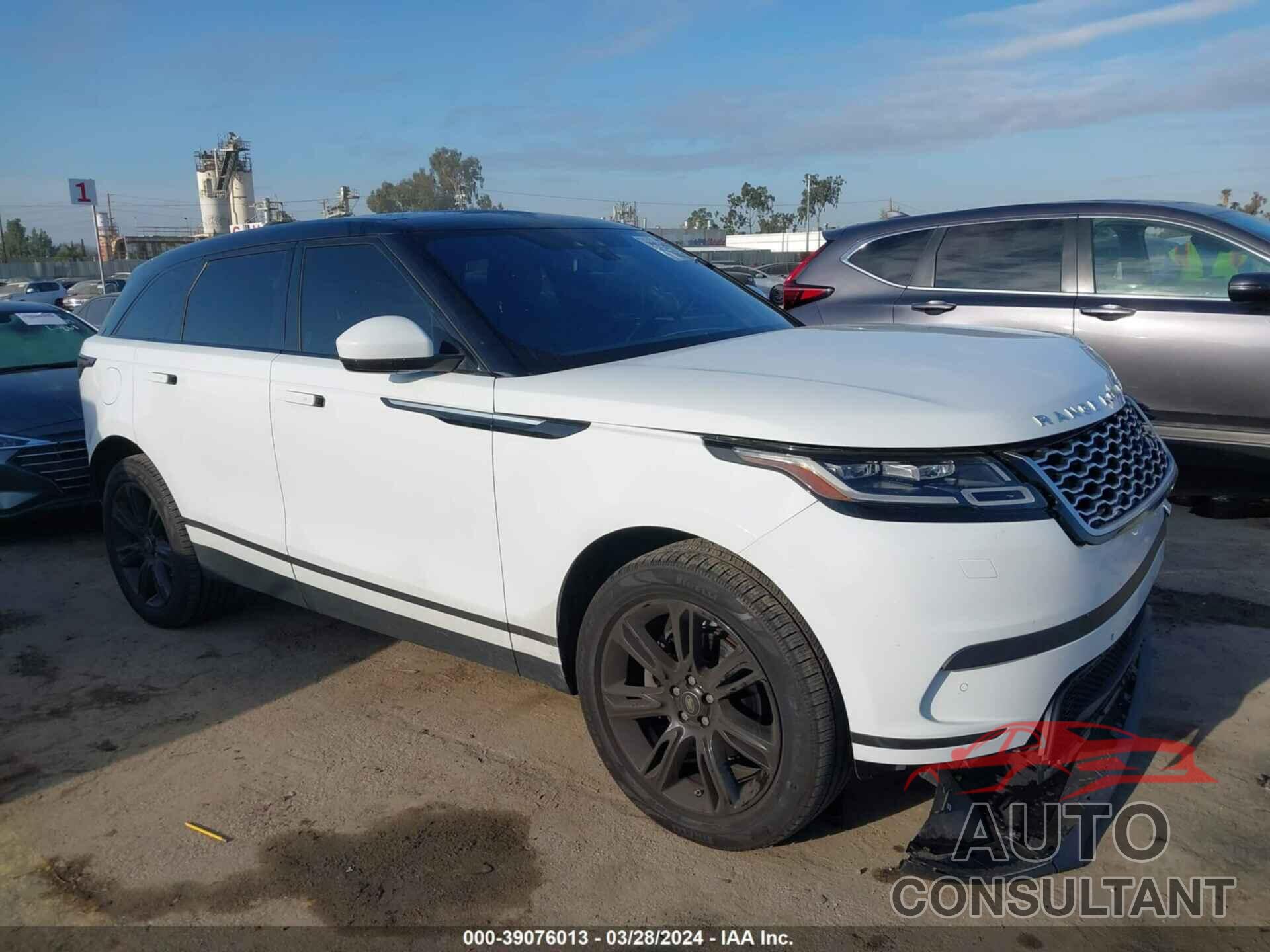 LAND ROVER RANGE ROVER VELAR 2020 - SALYB2EX0LA295364