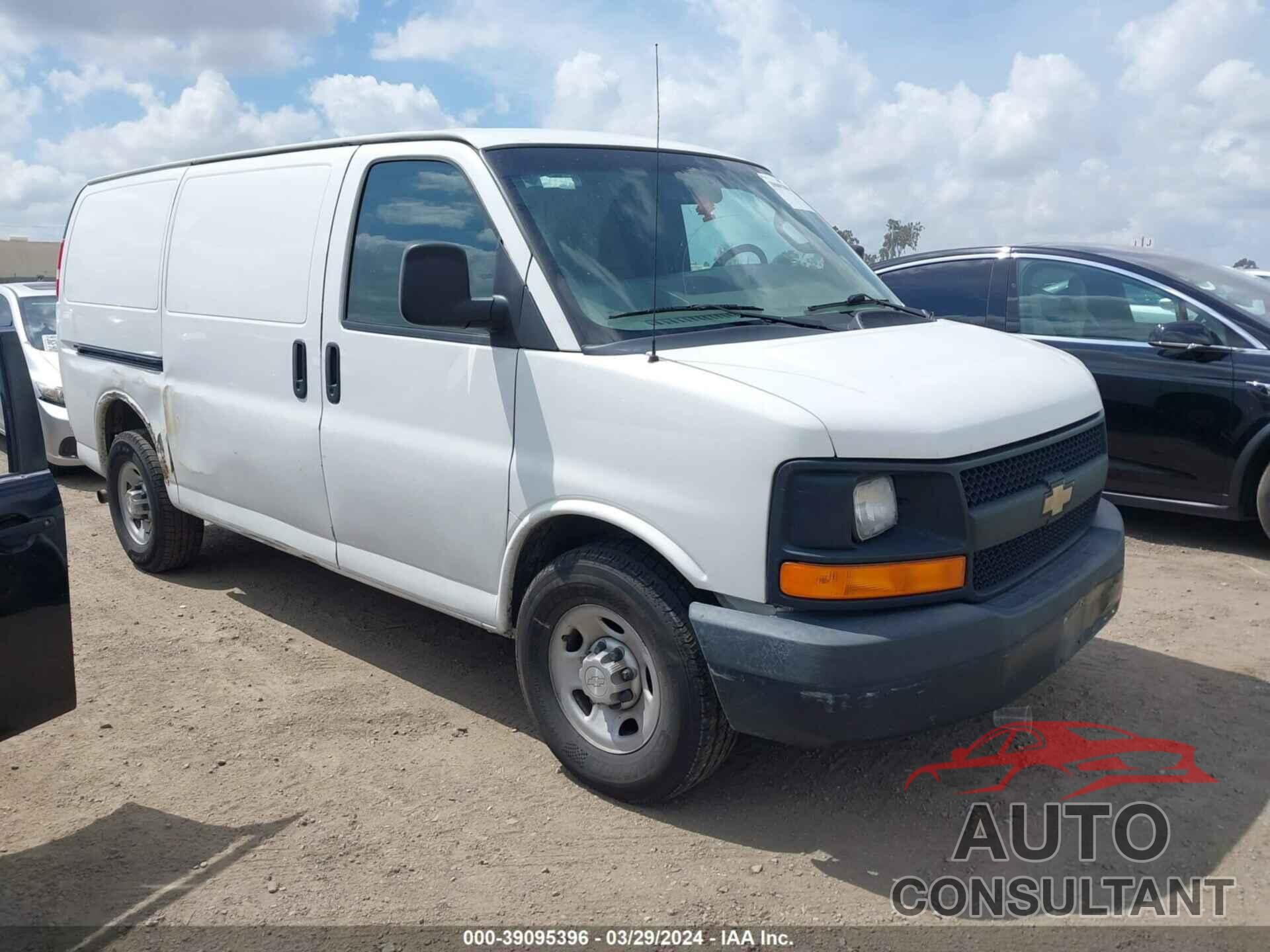 CHEVROLET EXPRESS 2500 2016 - 1GCWGAFFXG1321118