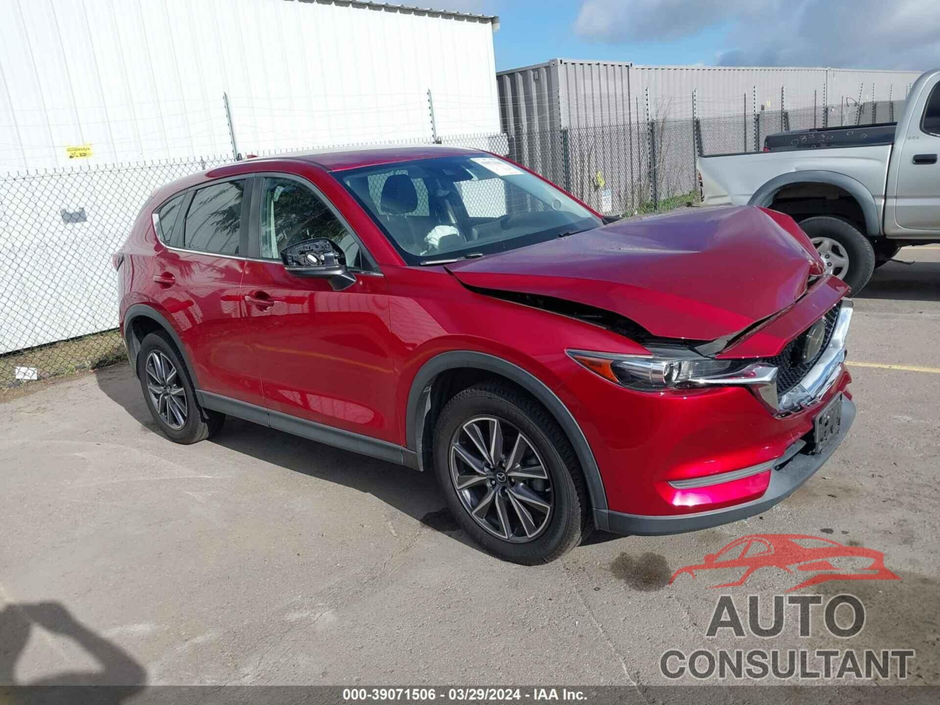 MAZDA CX-5 2018 - JM3KFACM1J0471319