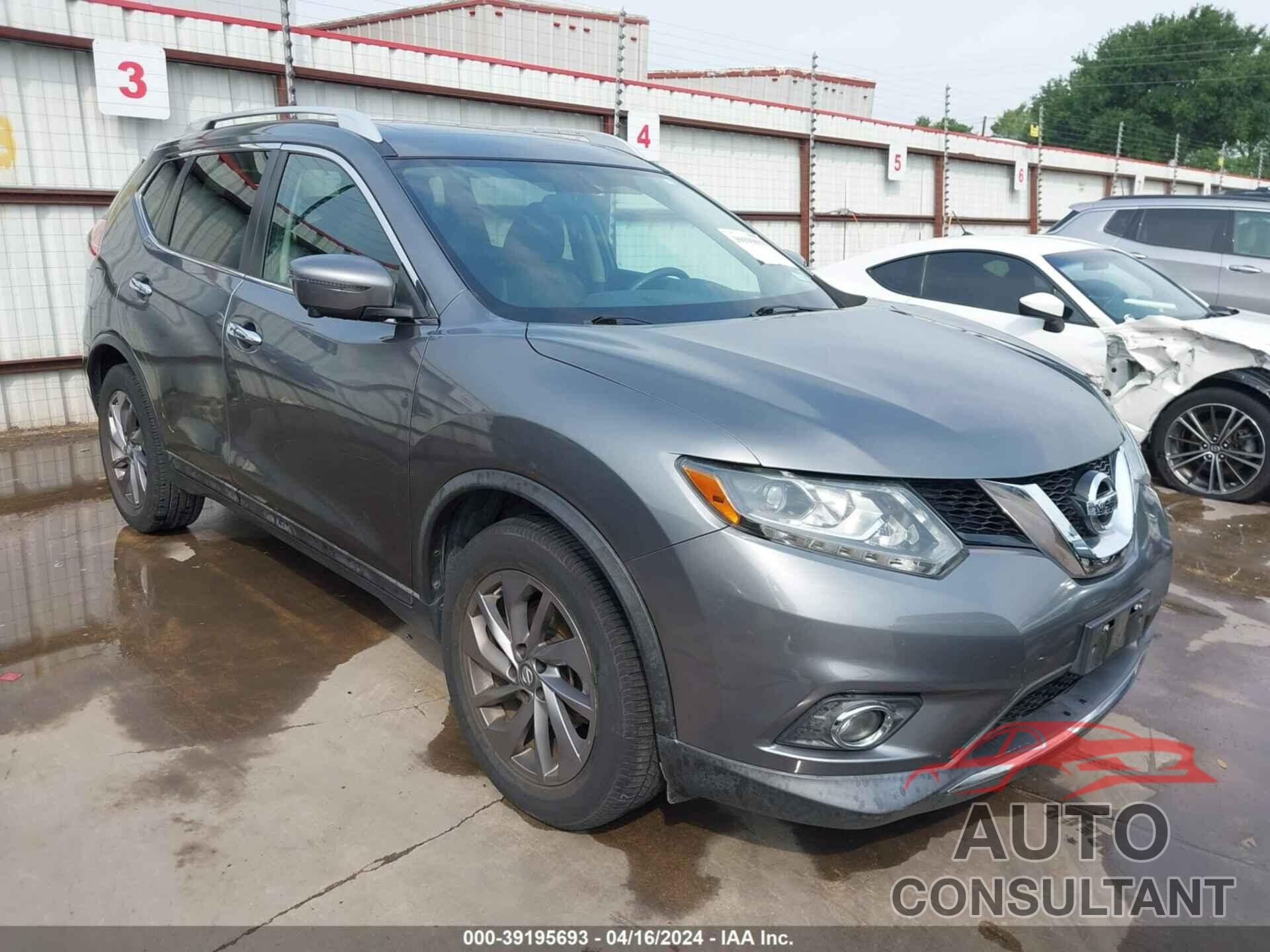 NISSAN ROGUE 2016 - 5N1AT2MT8GC731498