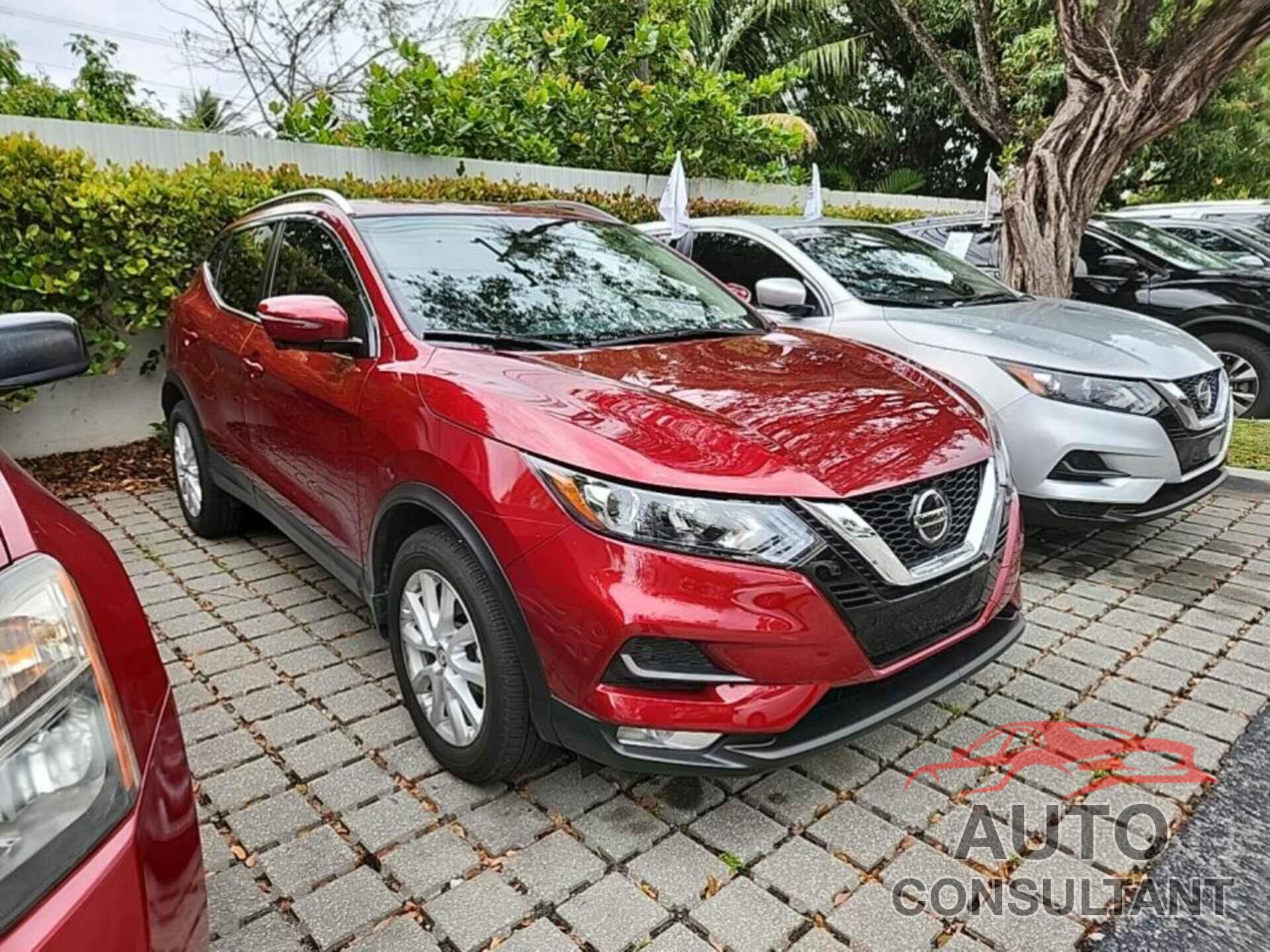 NISSAN ROGUE SPORT 2022 - JN1BJ1BW7NW479649