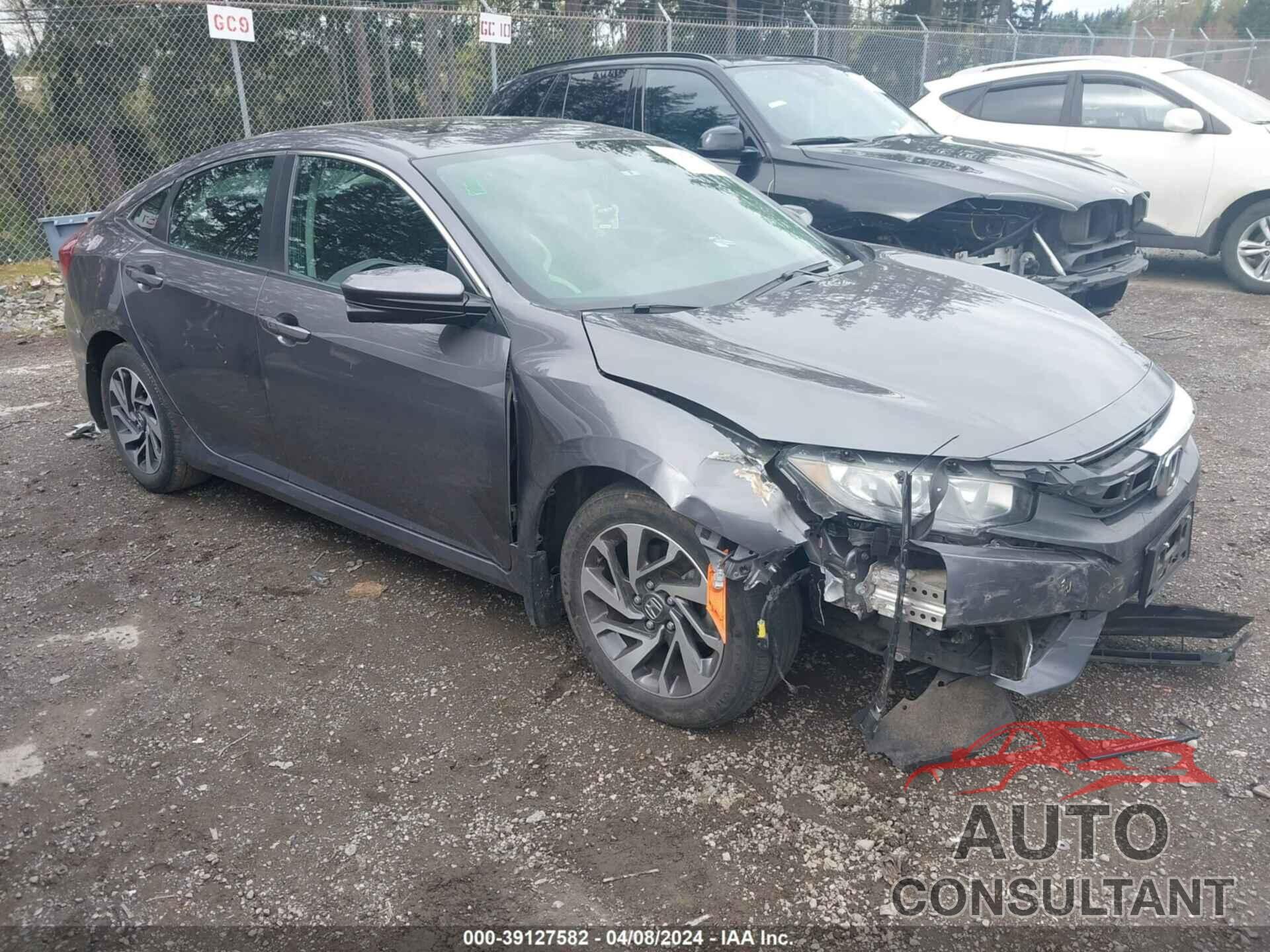 HONDA CIVIC 2017 - 2HGFC2F71HH510299