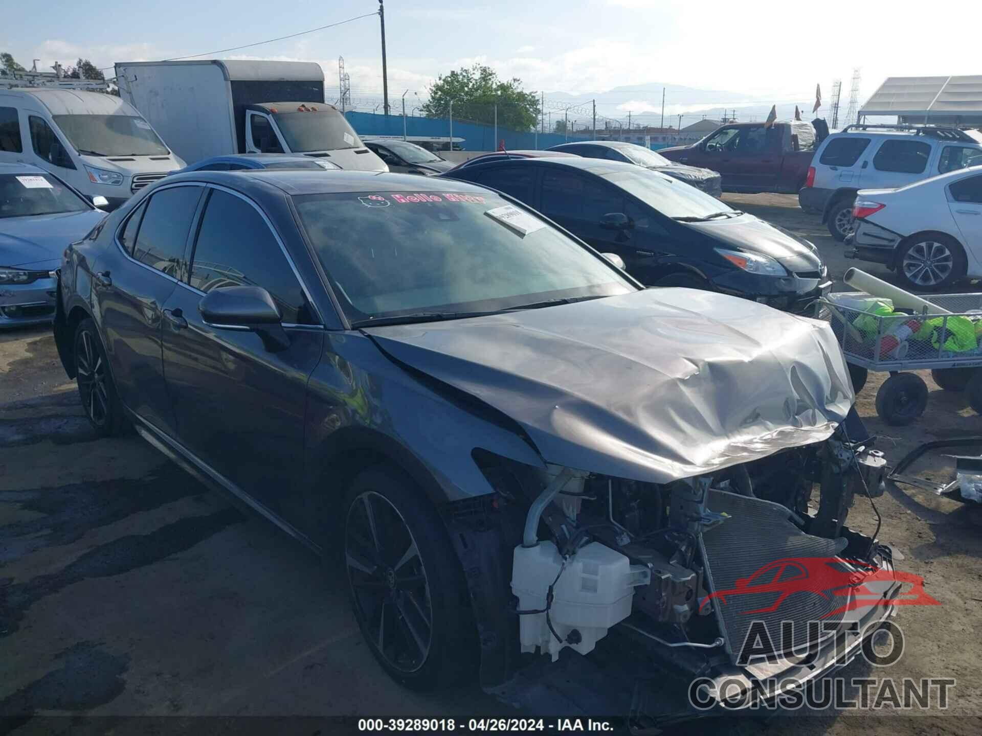 TOYOTA CAMRY 2020 - 4T1K61AK5LU977642