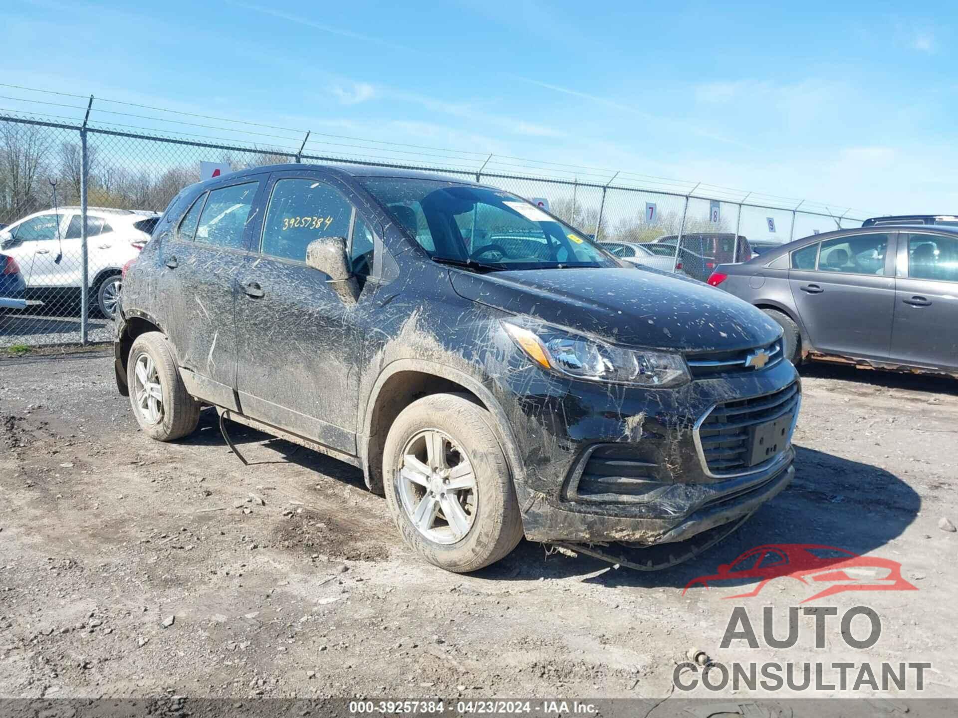 CHEVROLET TRAX 2020 - KL7CJNSB9LB057373