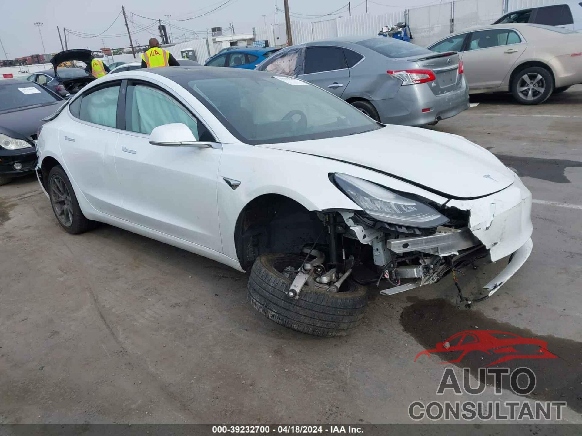 TESLA MODEL 3 2019 - 5YJ3E1EA1KF401678